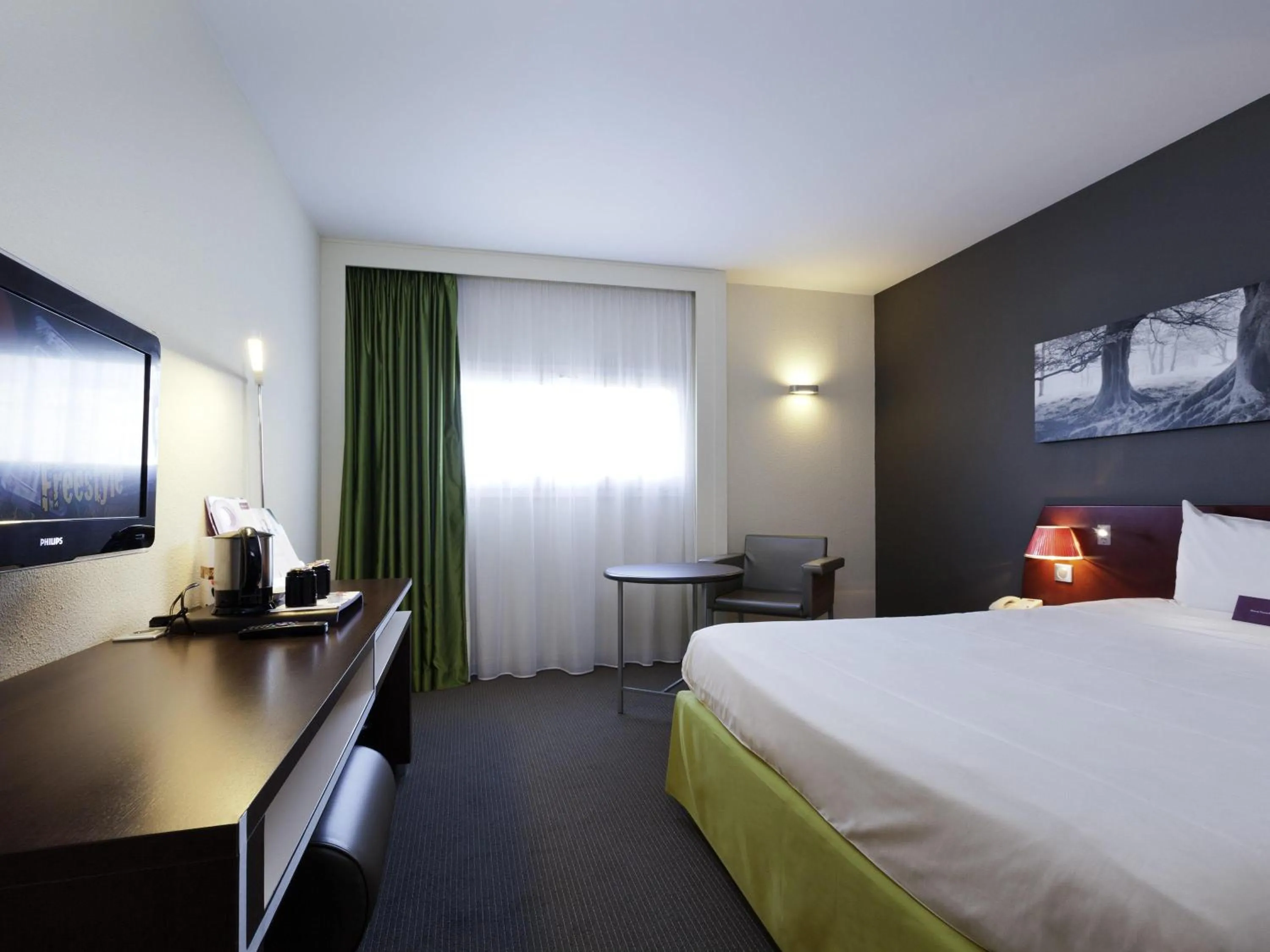 Standard Room with 1 Double Bed in Mercure Rennes Centre Gare