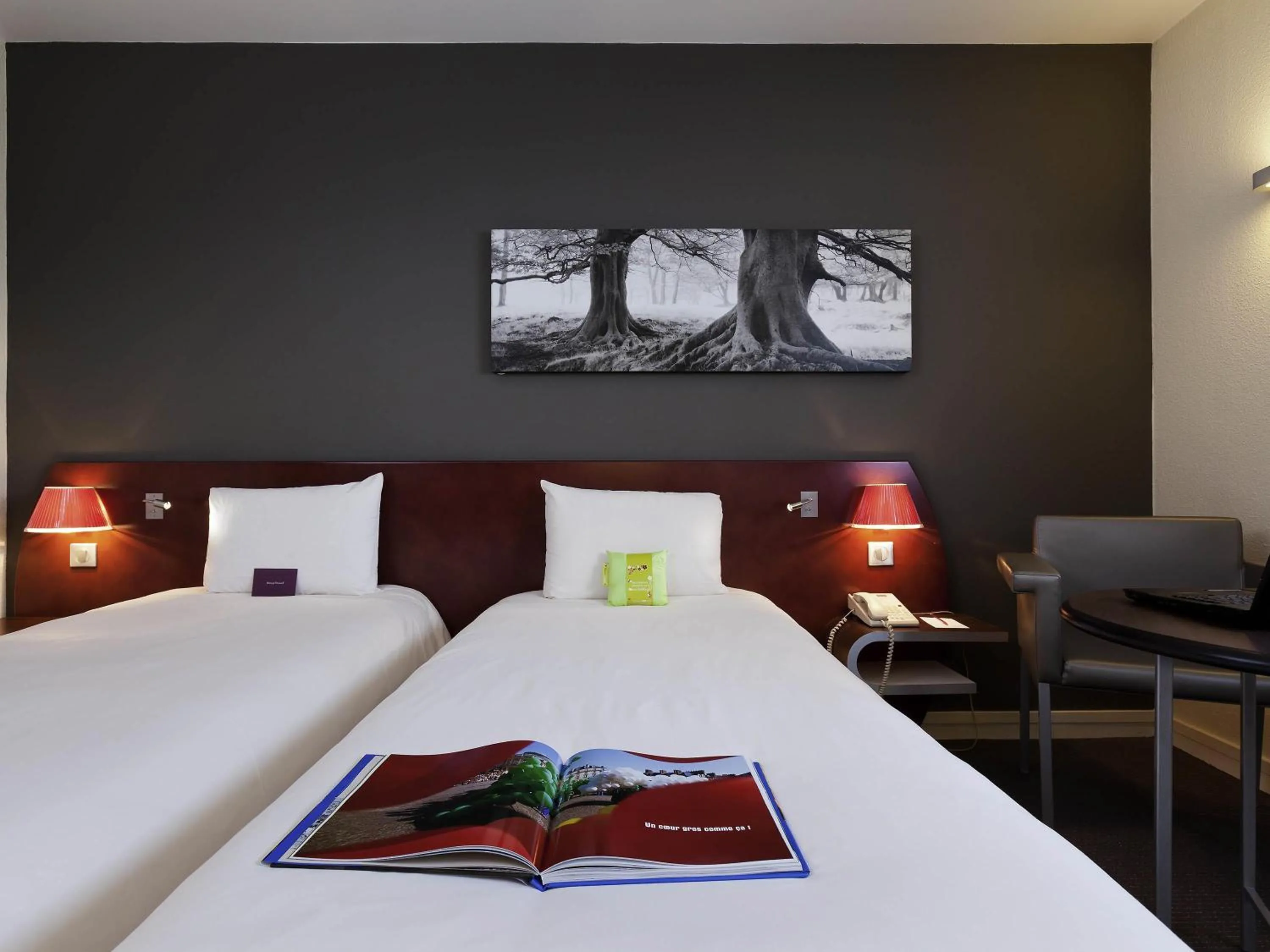 Standard Room with 2 Single Beds in Mercure Rennes Centre Gare