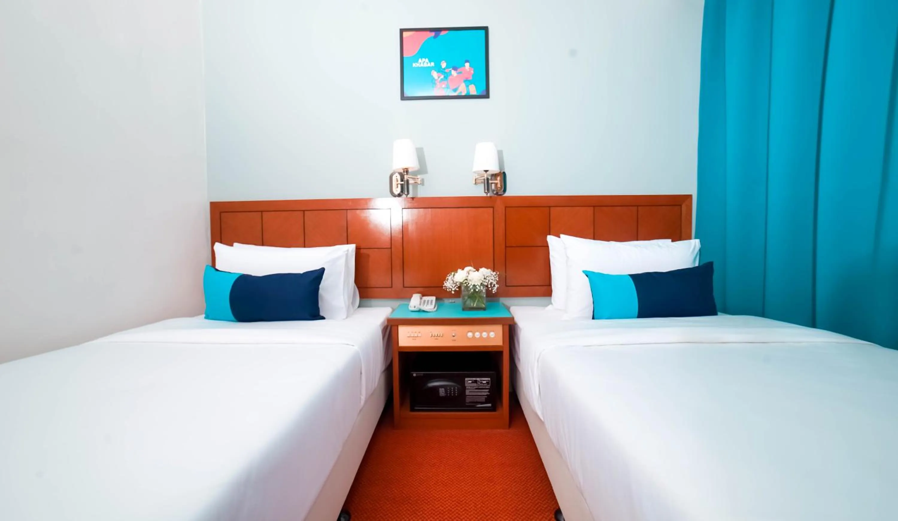 Superior Twin Room in JO Hotel Johor Bahru