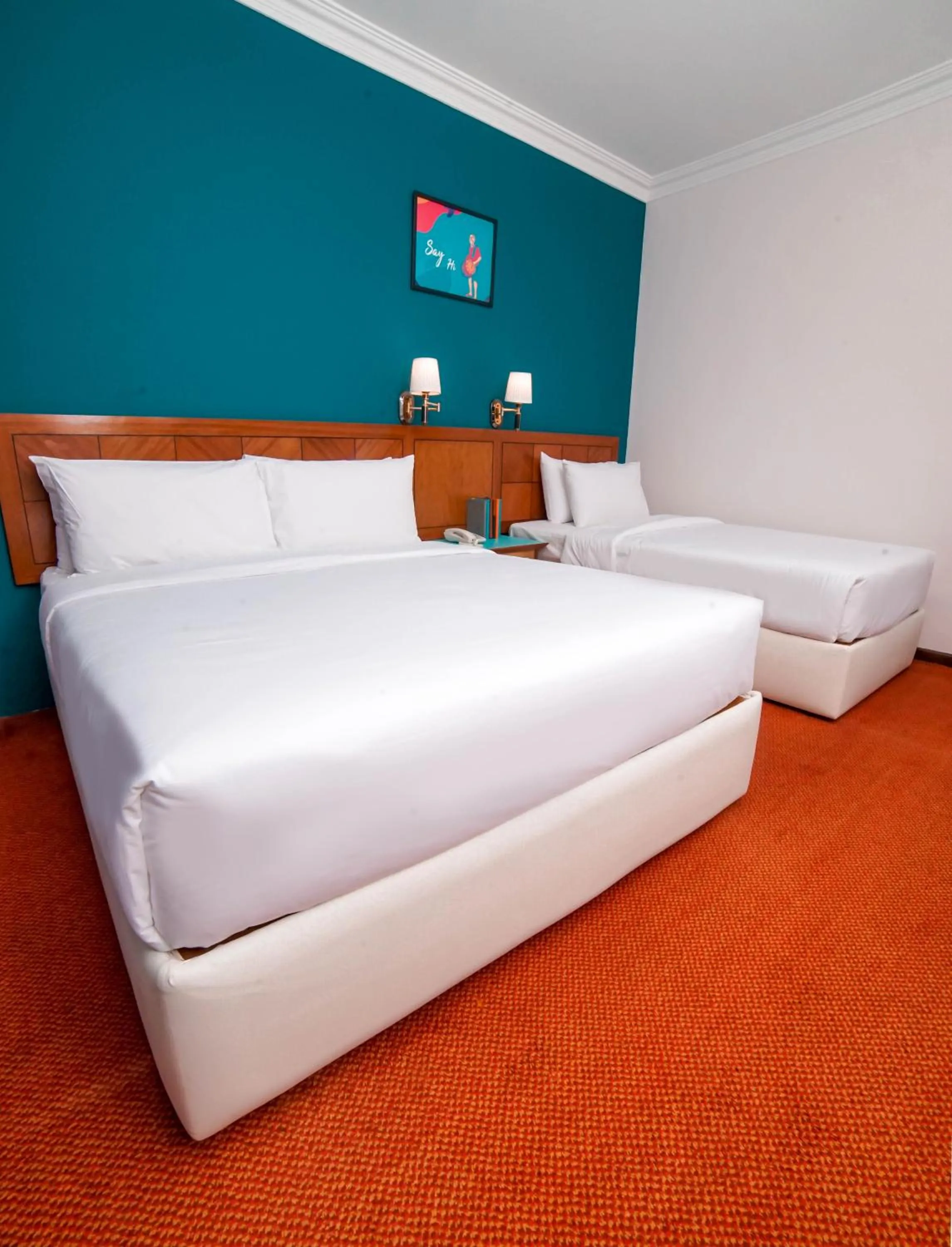 Deluxe Triple Room in JO Hotel Johor Bahru