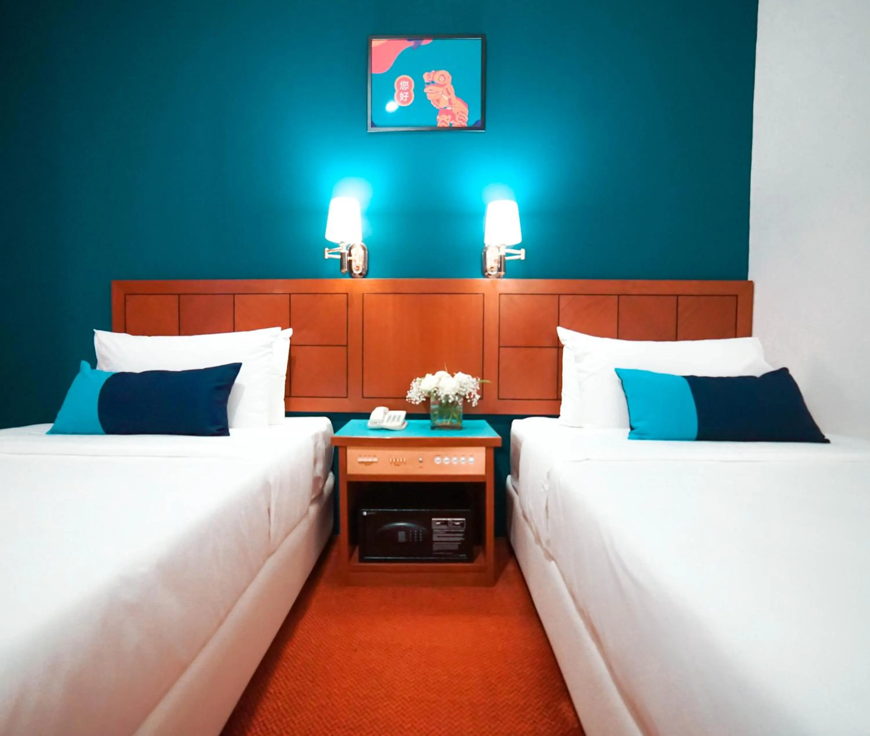 Deluxe Twin Room in JO Hotel Johor Bahru