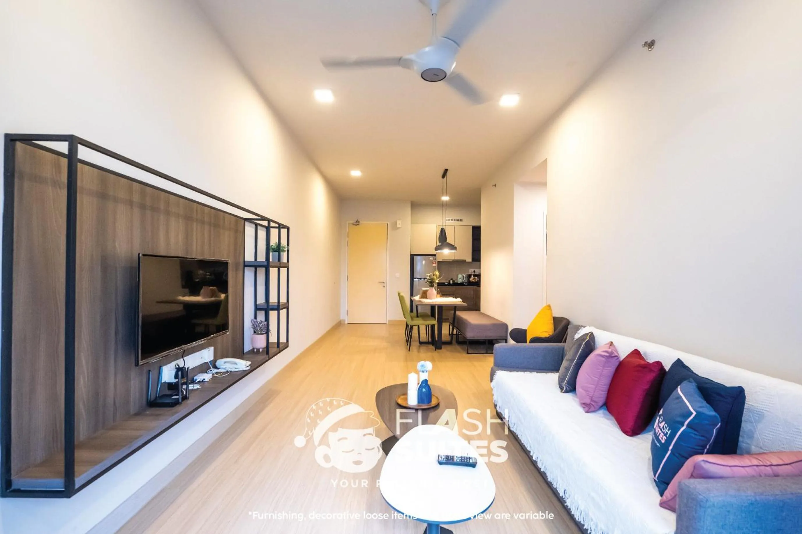 Deluxe Suites Two Bedroom in Windmill Upon Hills Premium Suites Genting Highland