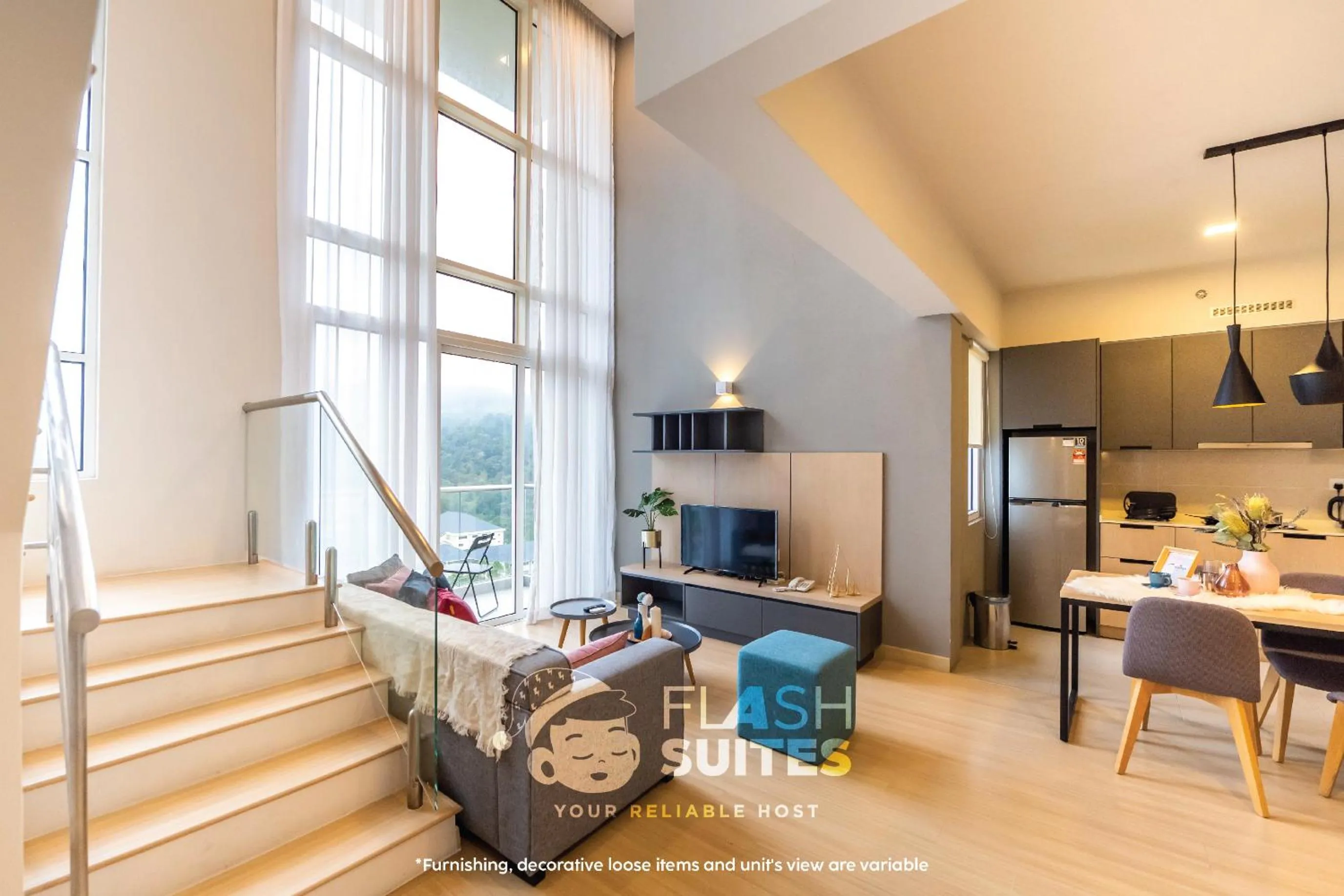 Premium Two-Bedroom Duplex Suite in Windmill Upon Hills Premium Suites Genting Highland