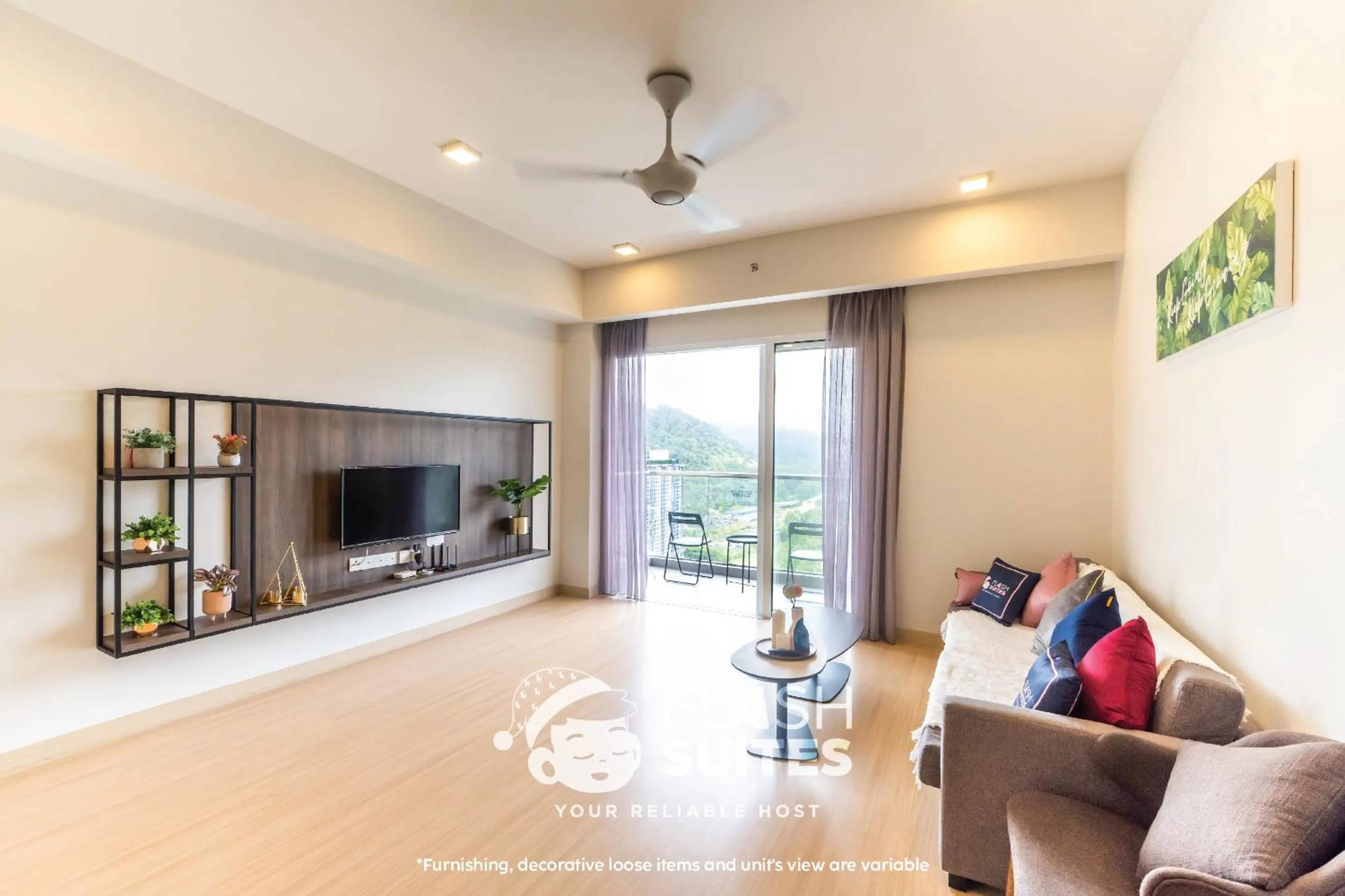Executive Four-Bedroom Penthouse  in Windmill Upon Hills Premium Suites Genting Highland