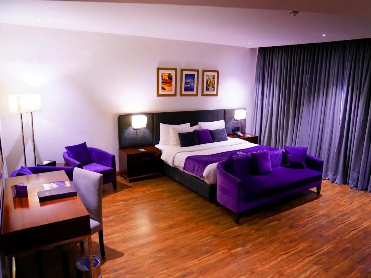 Deluxe Studio in Indigo Heights Hotel & Suites