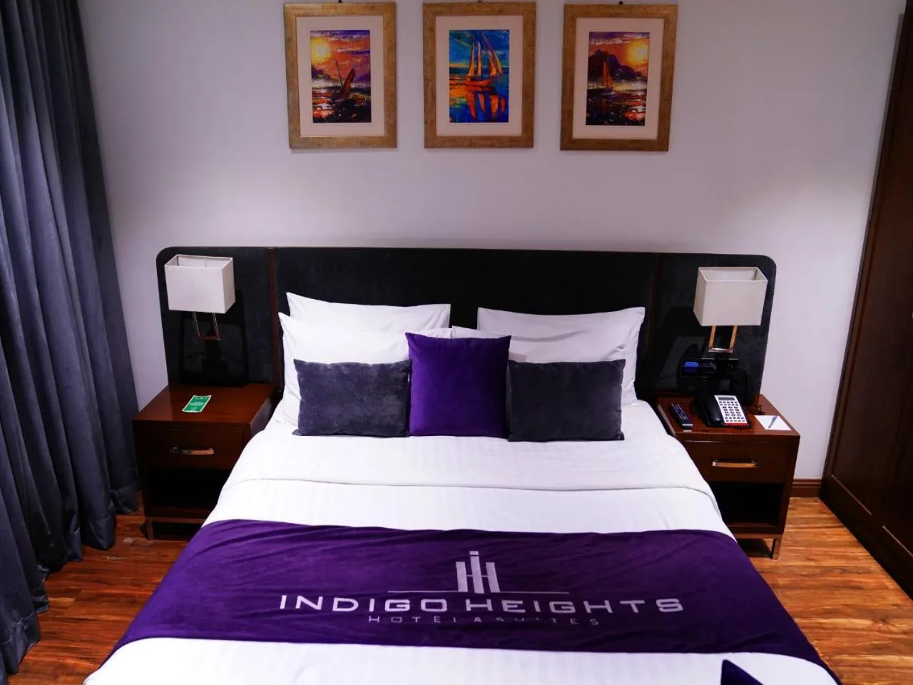 Standard Queen Room in Indigo Heights Hotel & Suites