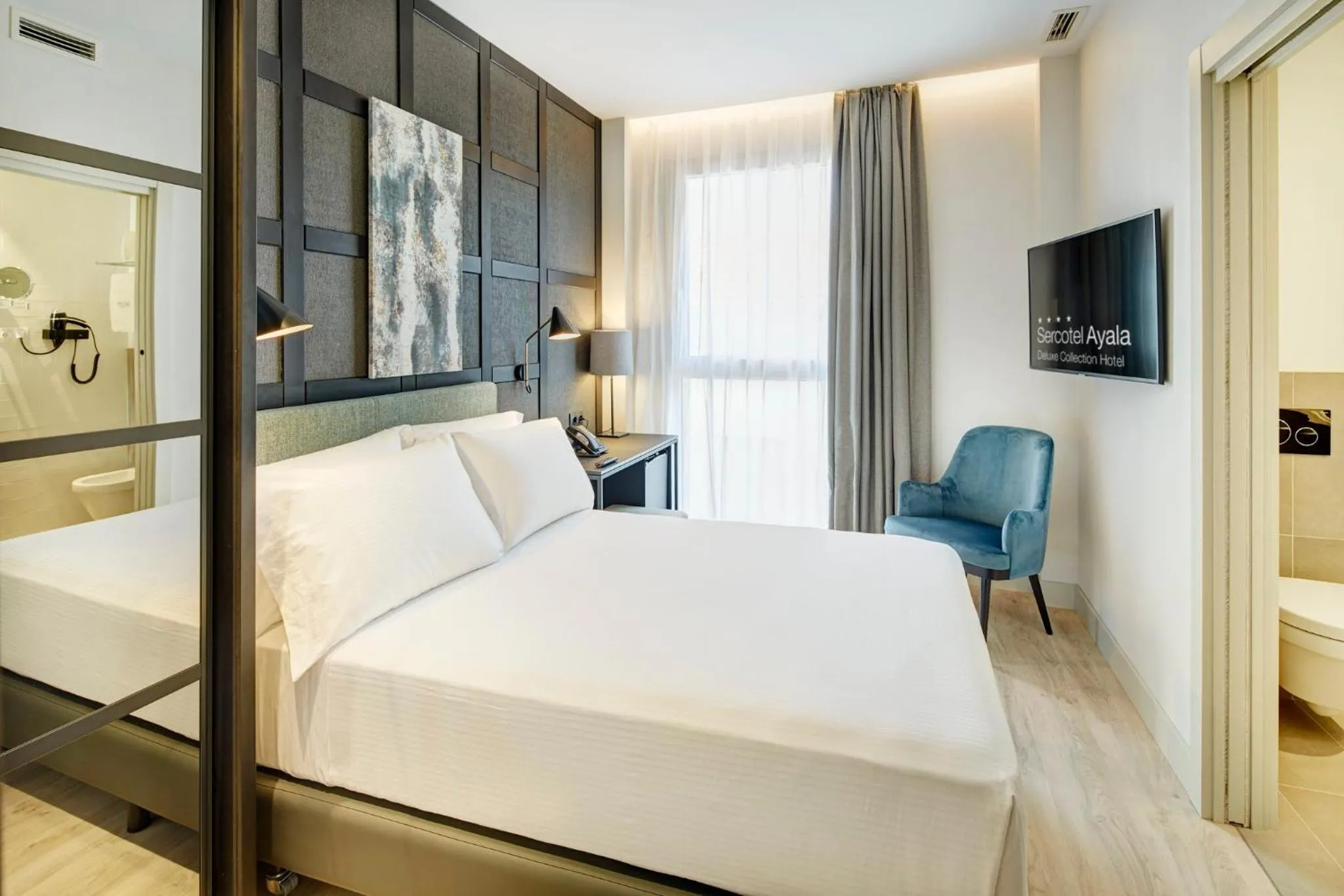 Basic Double Room - single occupancy in Sercotel Ayala