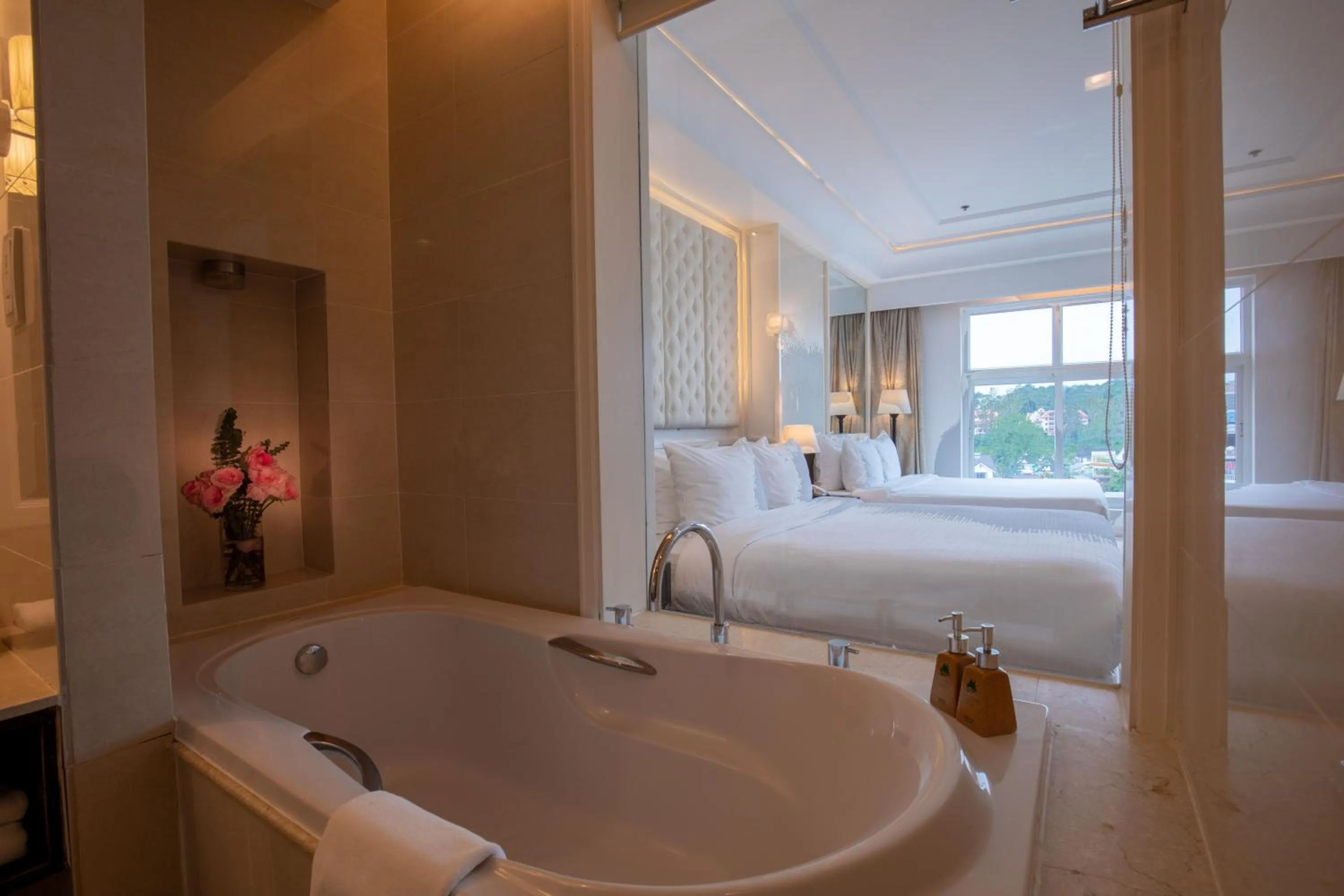 Family Junior Suite in La Sapinette Hotel Dalat