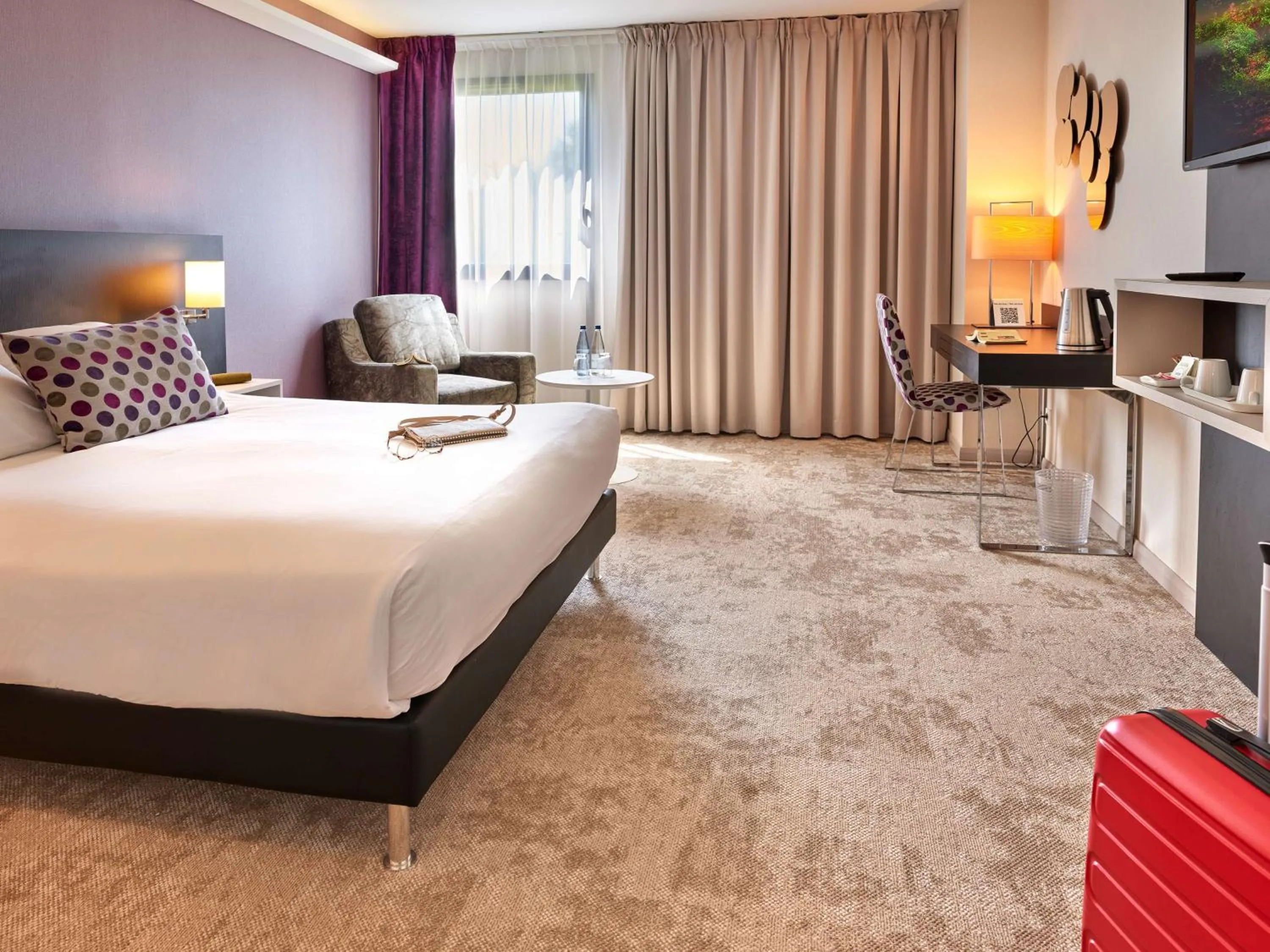 Comfort Double Room in Best Western Plus Metz Technopole