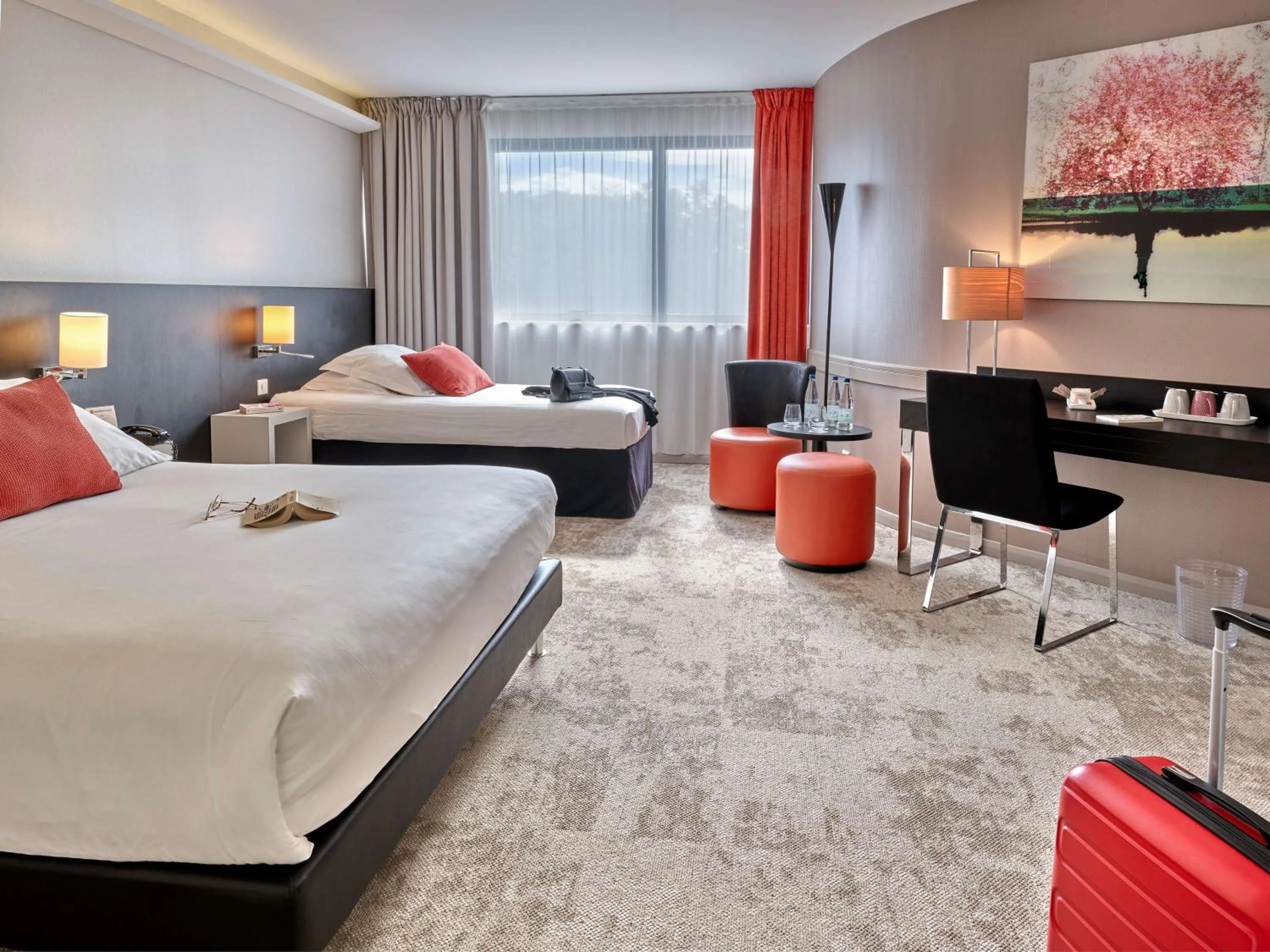 Triple Room in Best Western Plus Metz Technopole