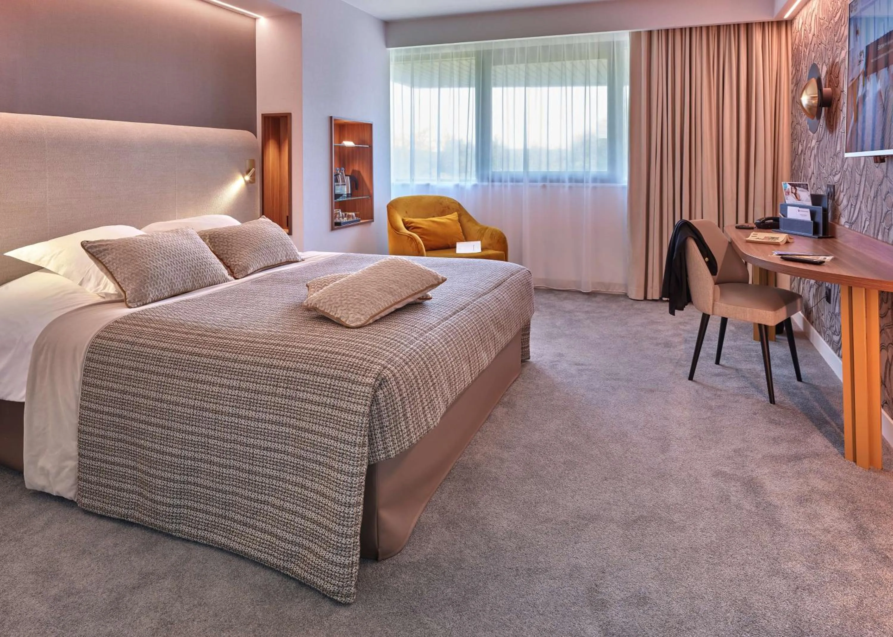 Premium Room in Best Western Plus Metz Technopole