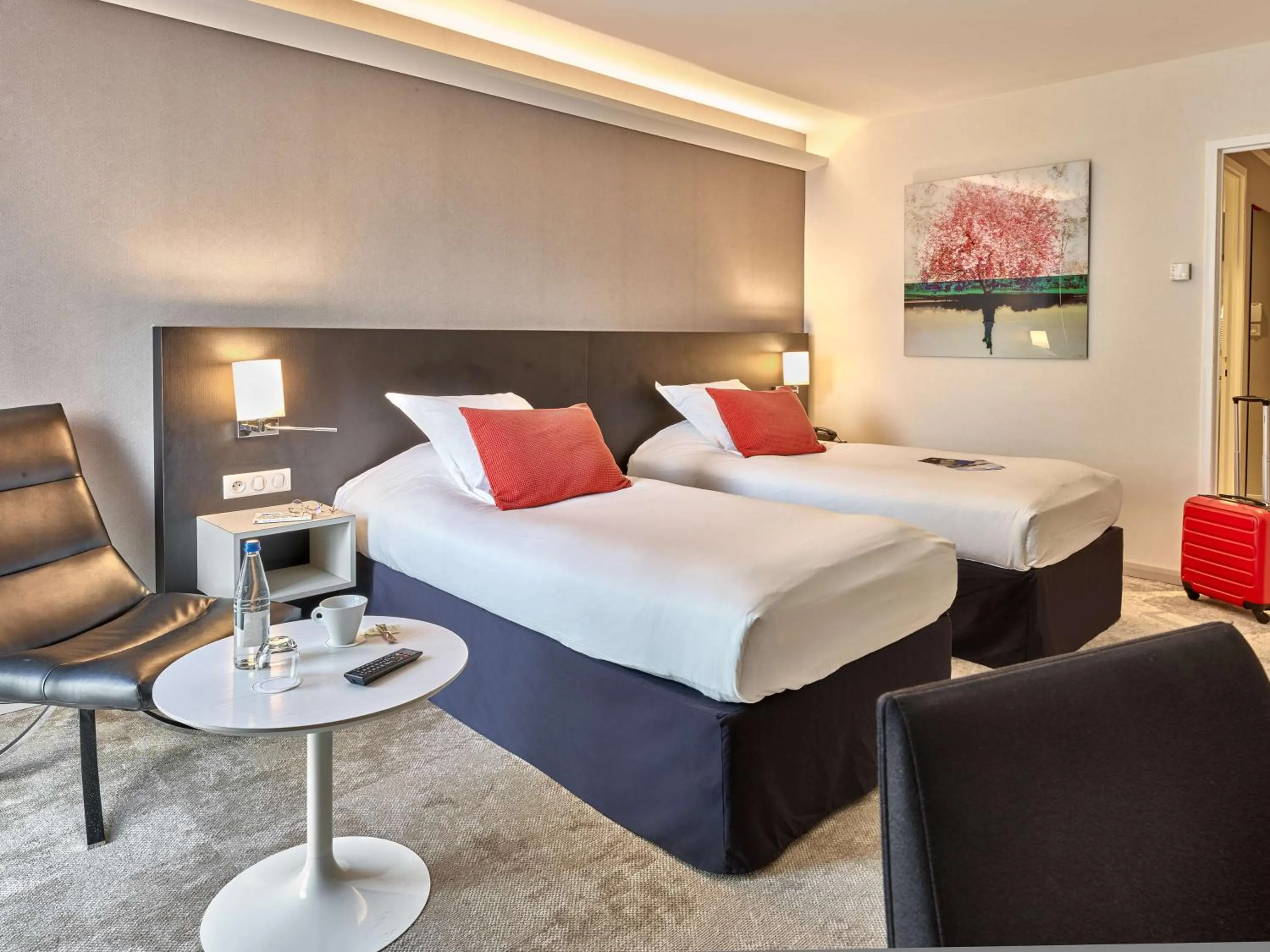 Comfort Twin Room in Best Western Plus Metz Technopole