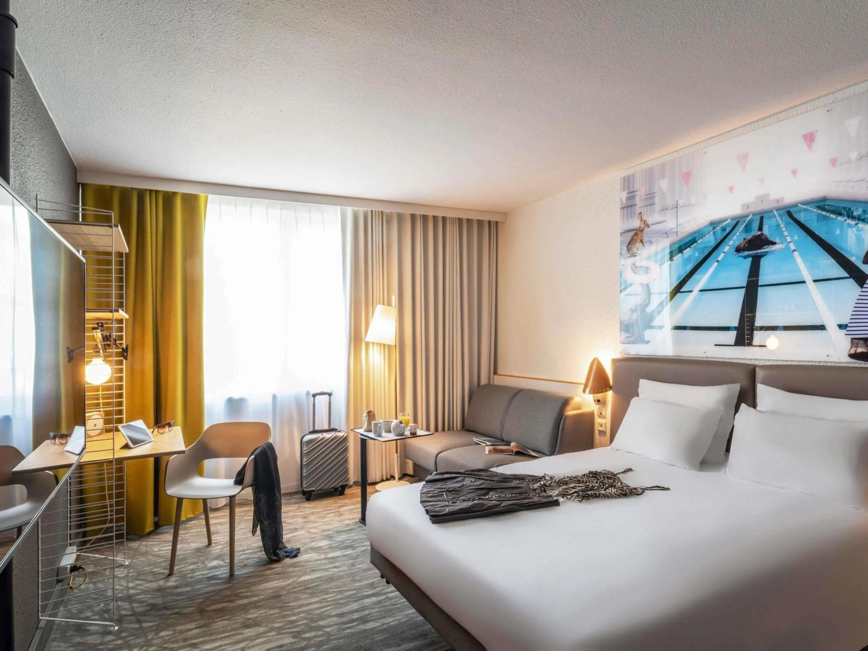 Executive Double Room in Hotel Novotel Evry Courcouronnes