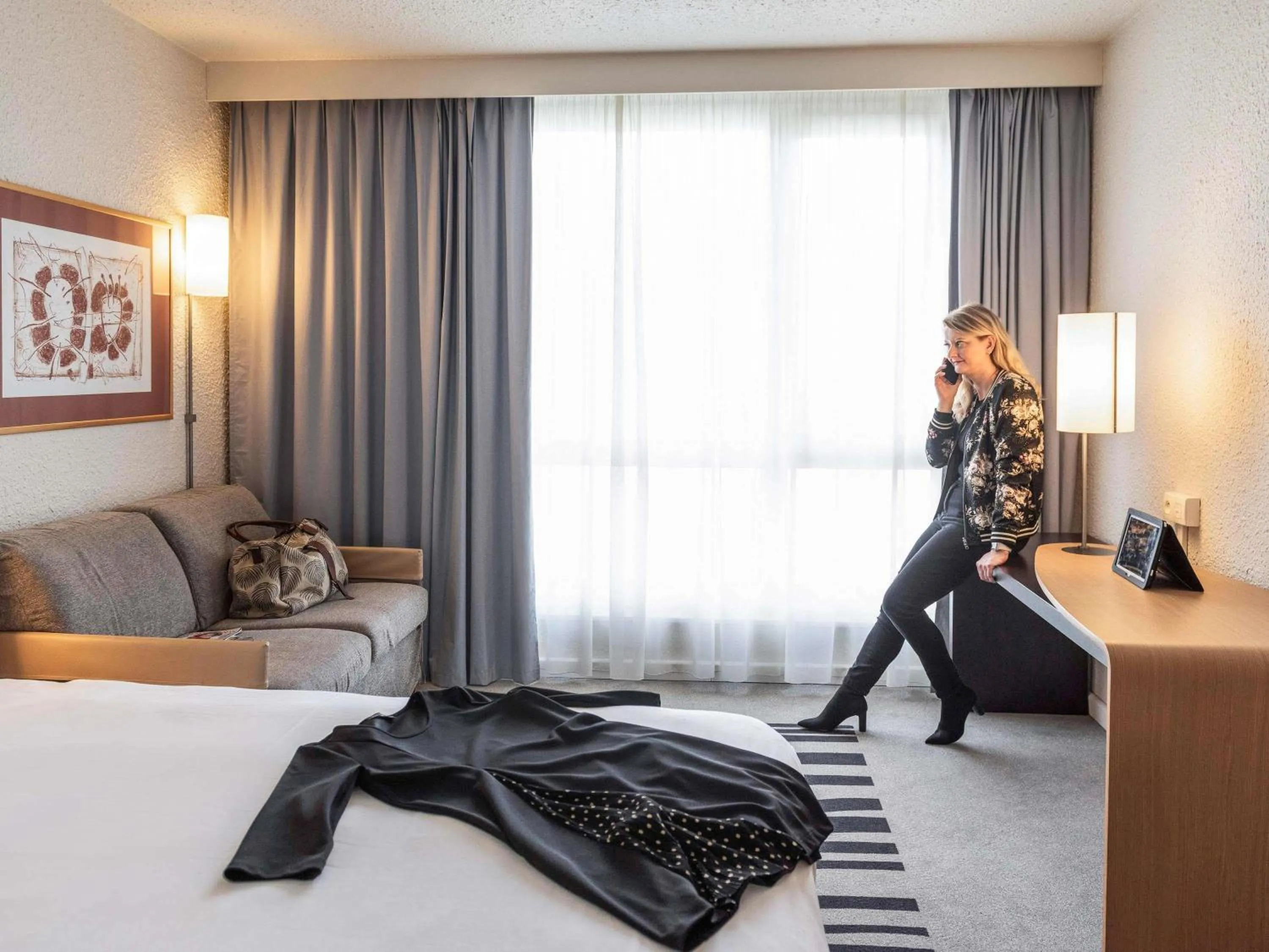 Superior Room in Hôtel Novotel Valenciennes