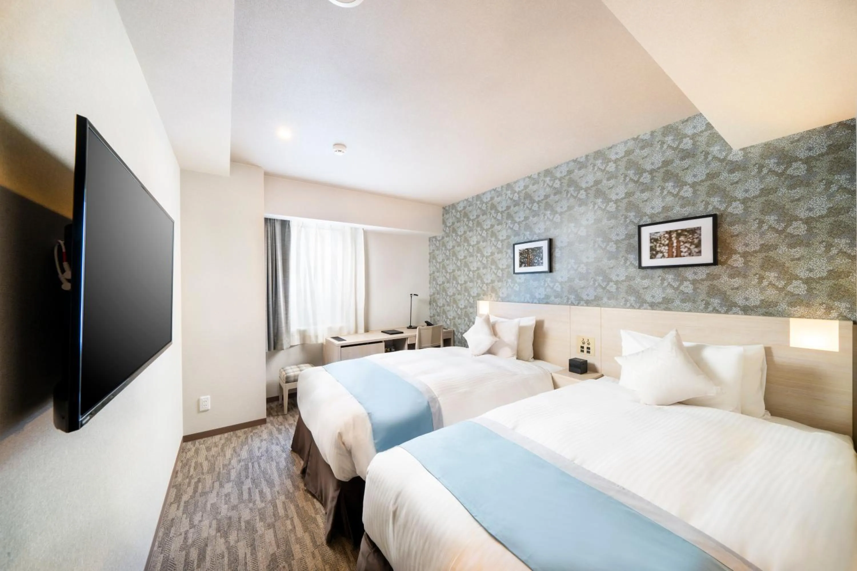 Superior Twin Room in KOKO HOTEL Sapporo Odori