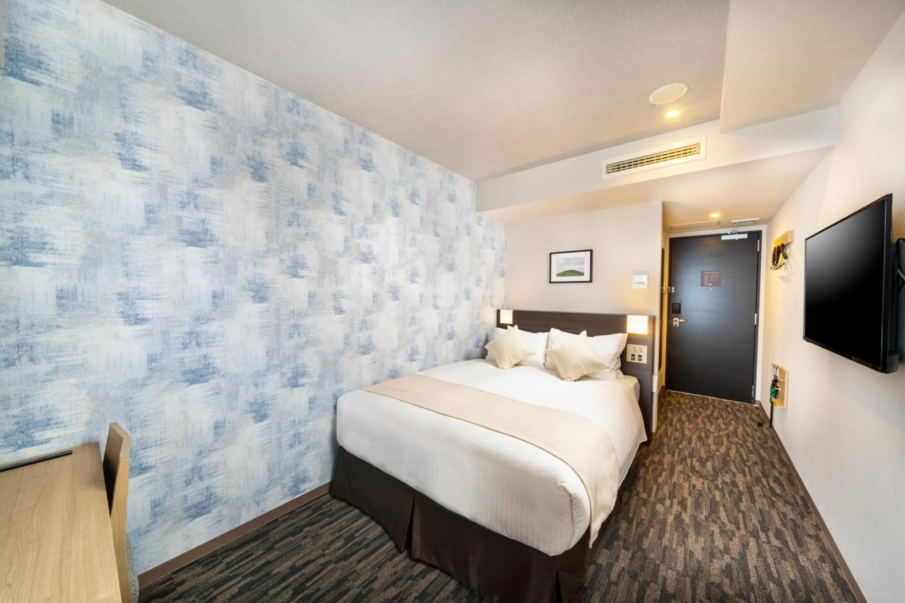 Standard Double Room in KOKO HOTEL Sapporo Odori