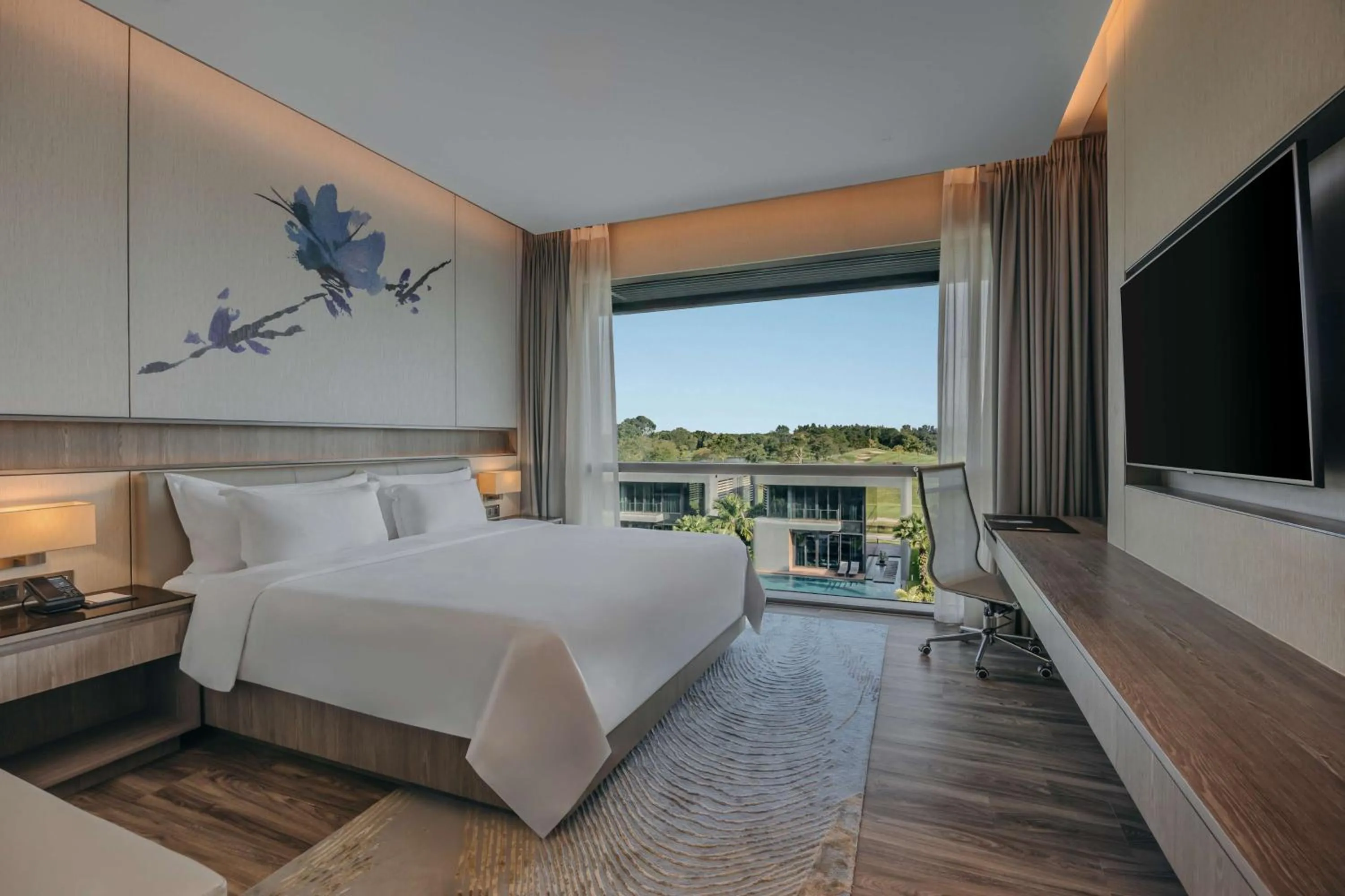 Deluxe Laguna Pool View King in Dusit Thani Laguna Singapore