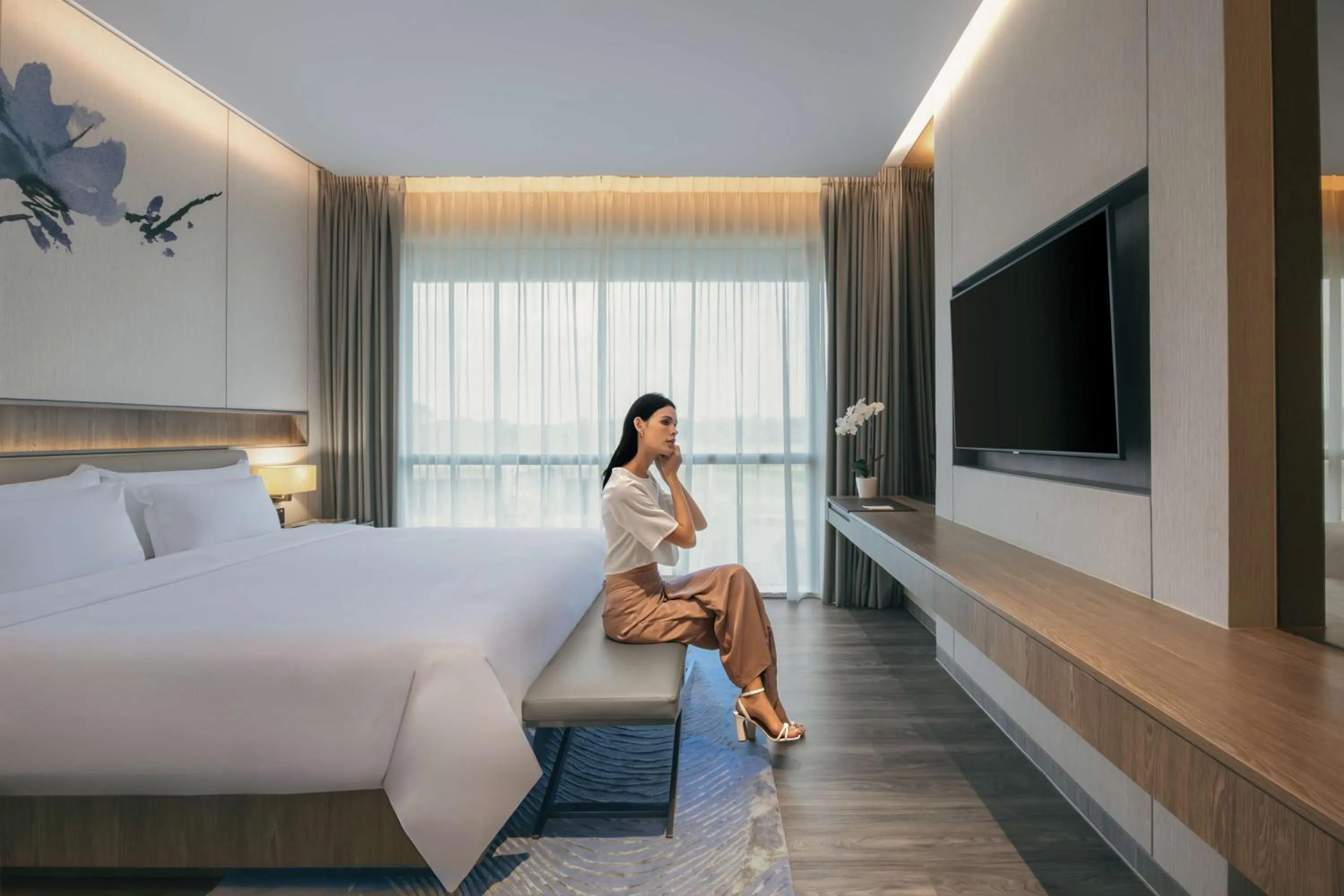 Deluxe Laguna King in Dusit Thani Laguna Singapore