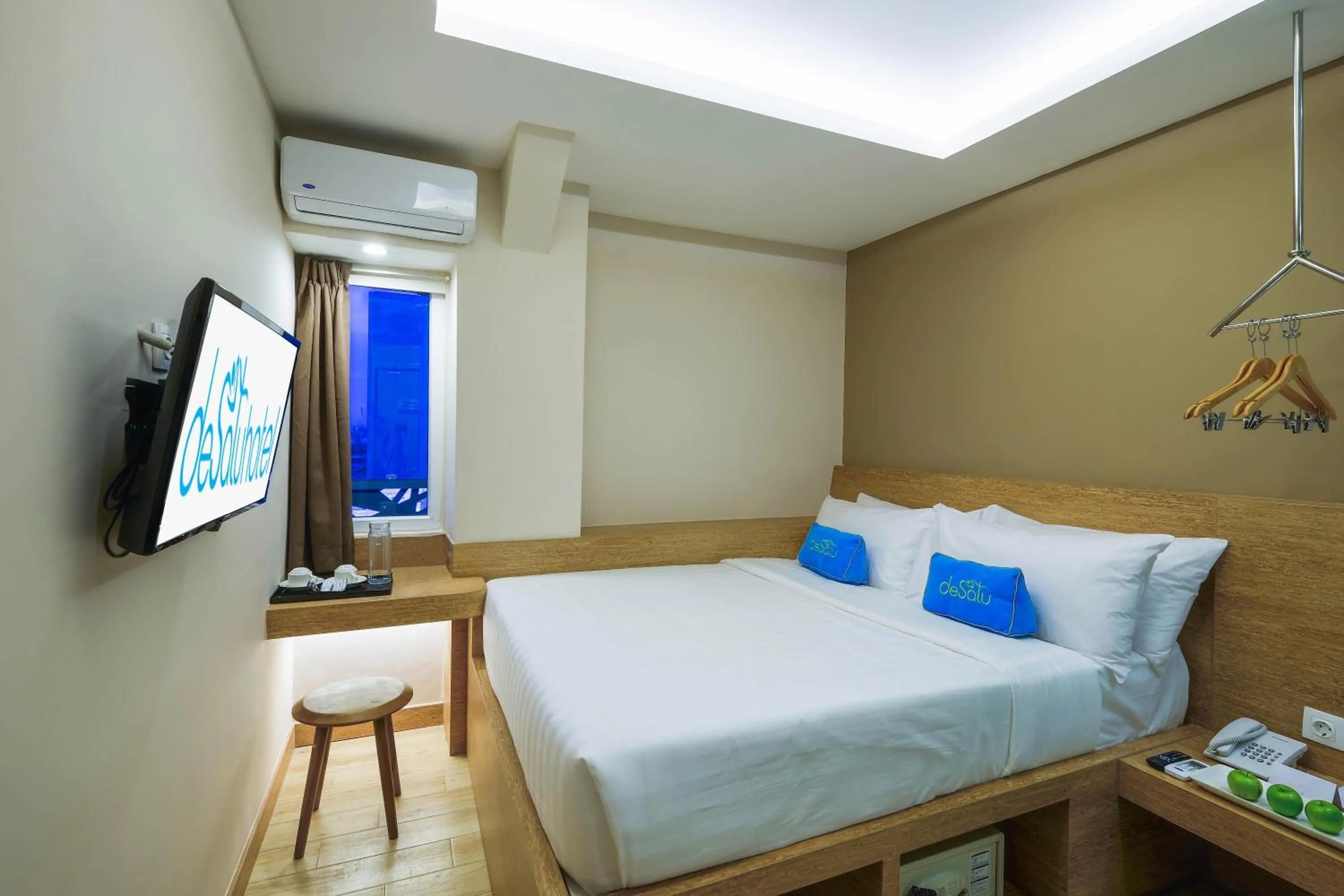 Deluxe Double Room in Desatu Hotel