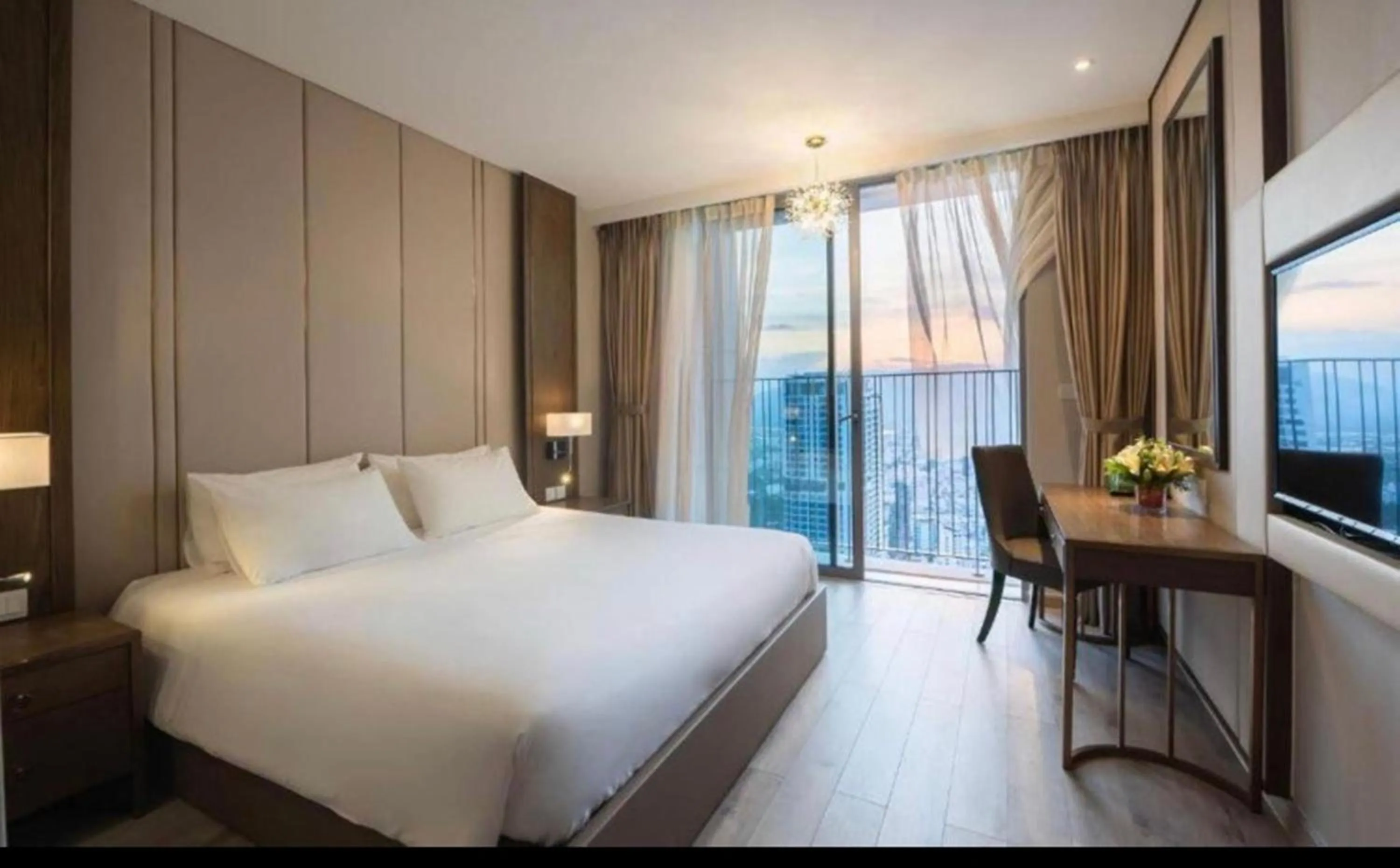 Superior King Suite in Handy Panorama Nha Trang Condotel