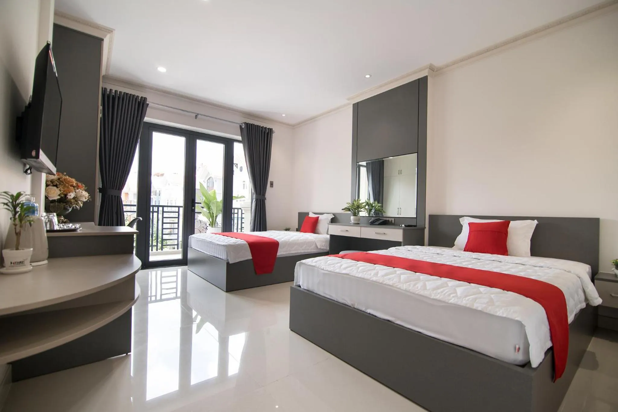 Twin Room in Bin Bin Hotel 7 - Near TON DUC THANG University