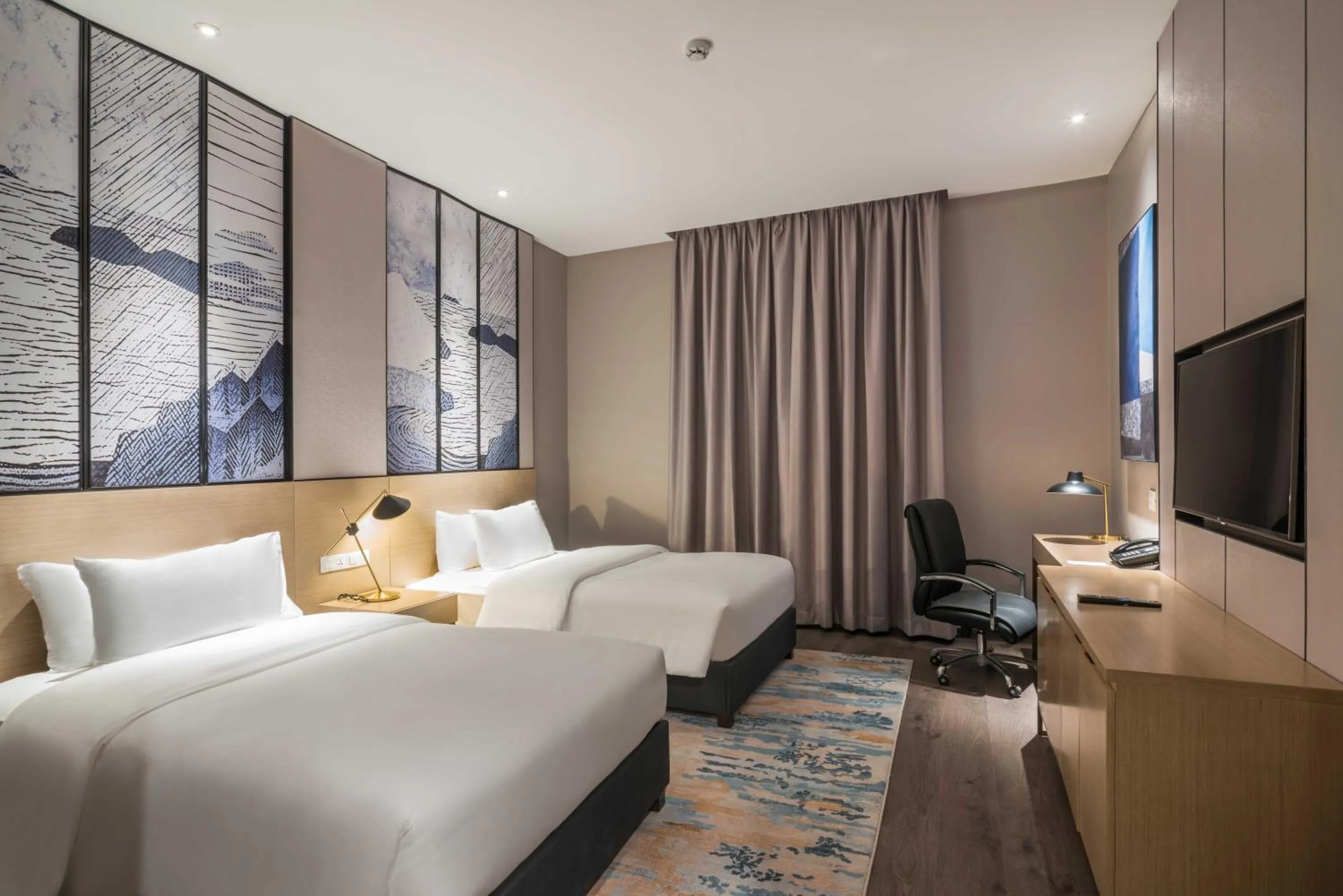 Twin Room in Aber Unayzah