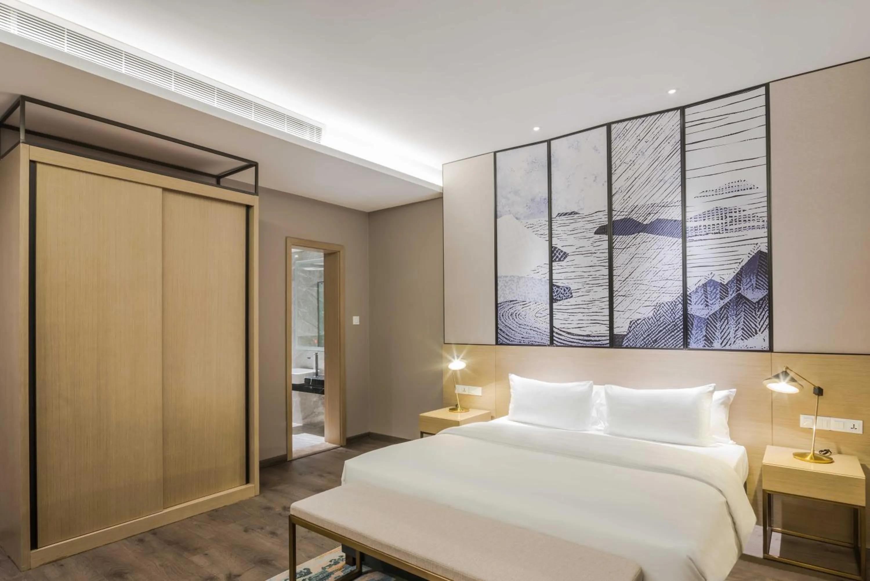 Two-Bedroom Suite in Aber Unayzah