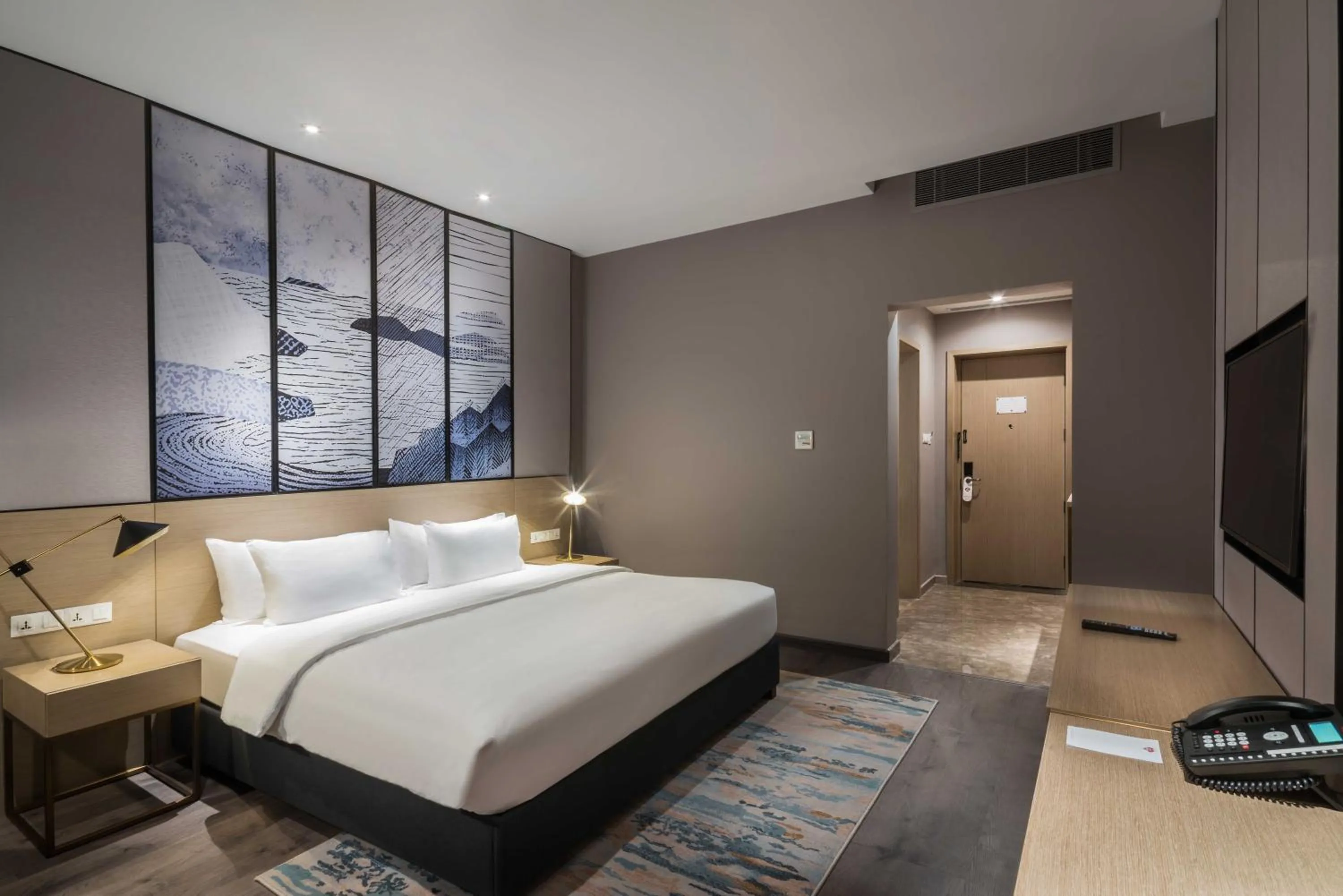 Double or Twin Room in Aber Unayzah