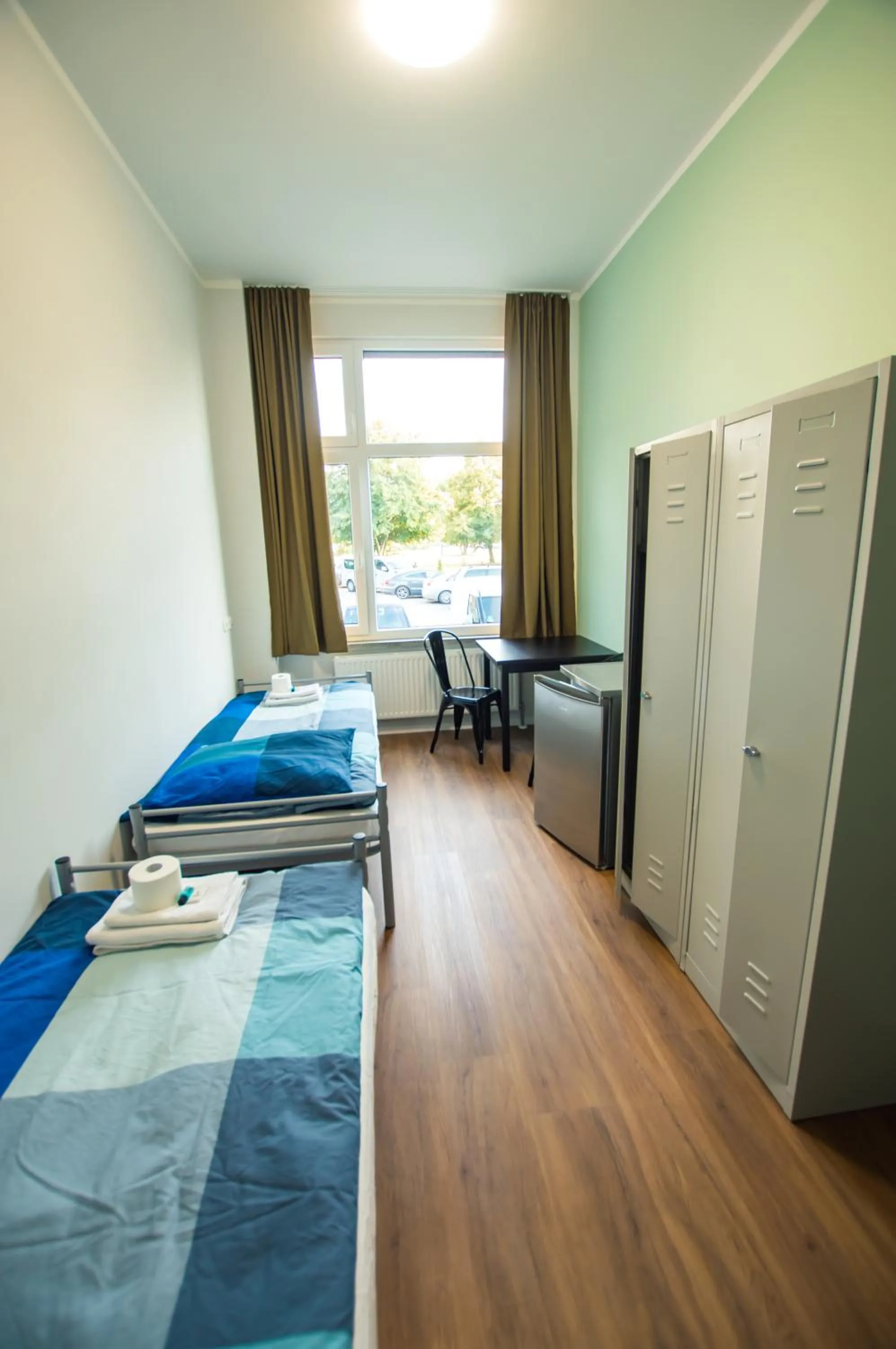 Bed in 2-Bed Mixed Dormitory Room in NeoHostel