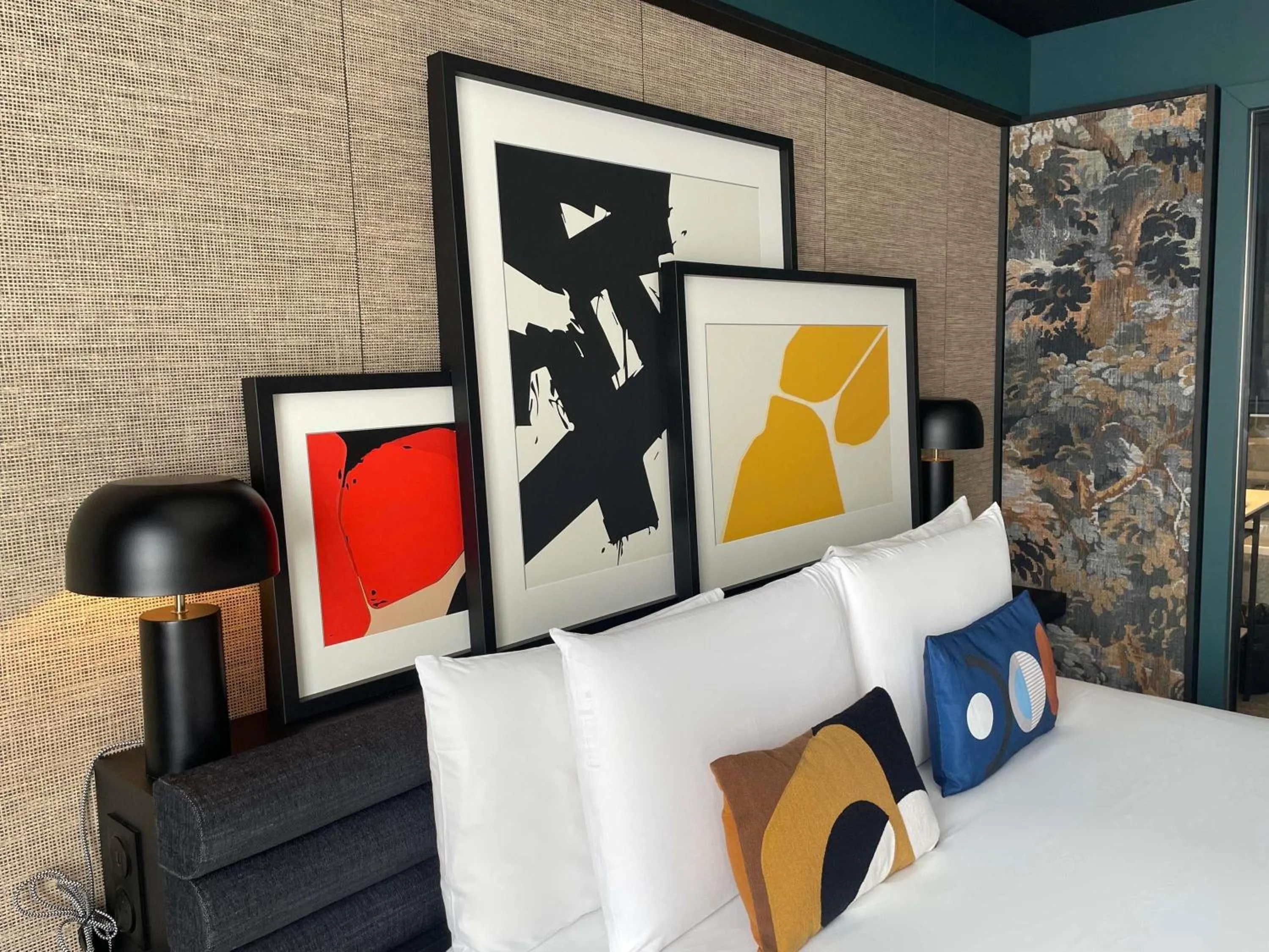 Design Double Room in Mercure Dijon Centre Clemenceau