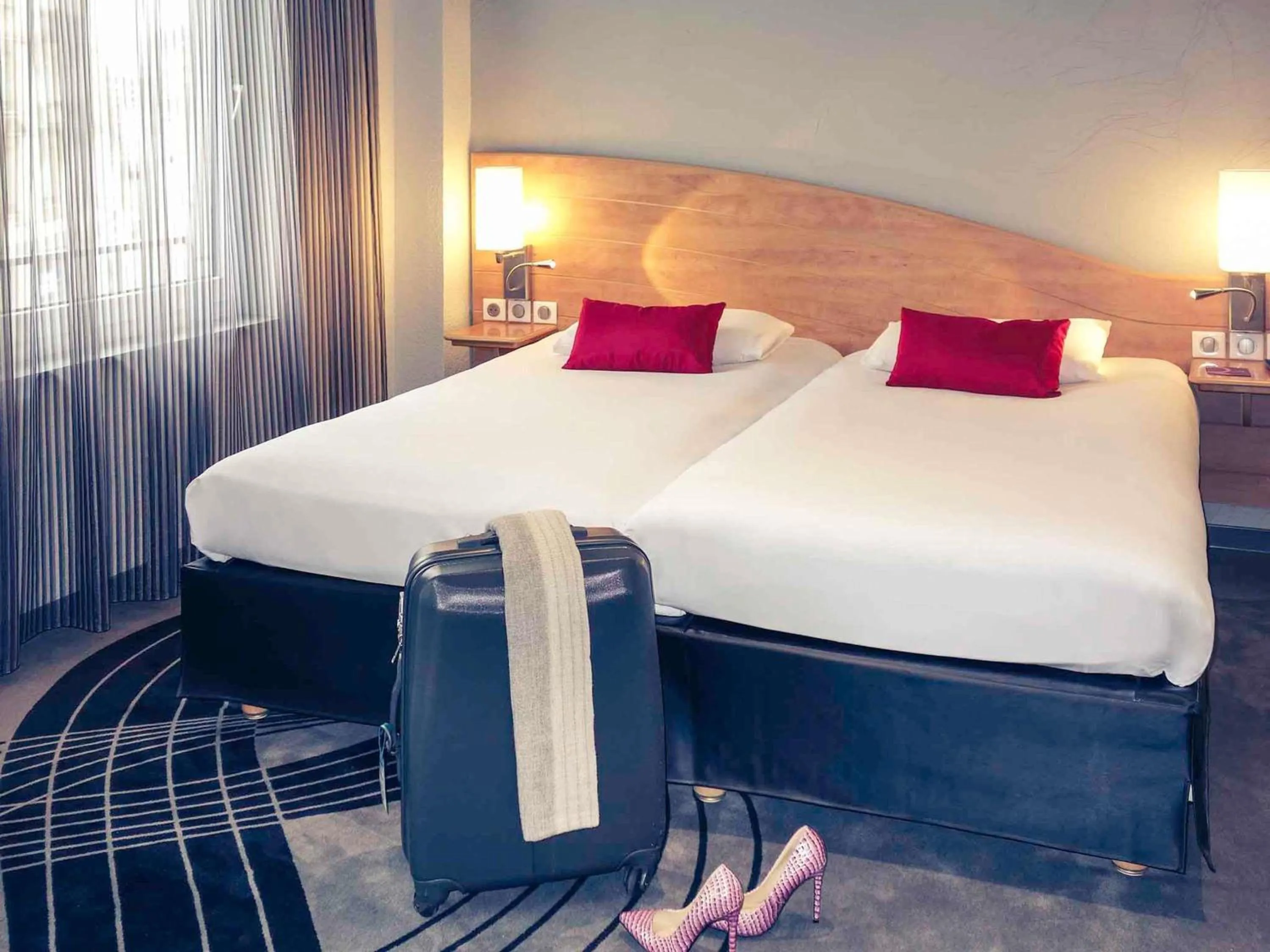 Standard Twin Room in Mercure Epinal Centre