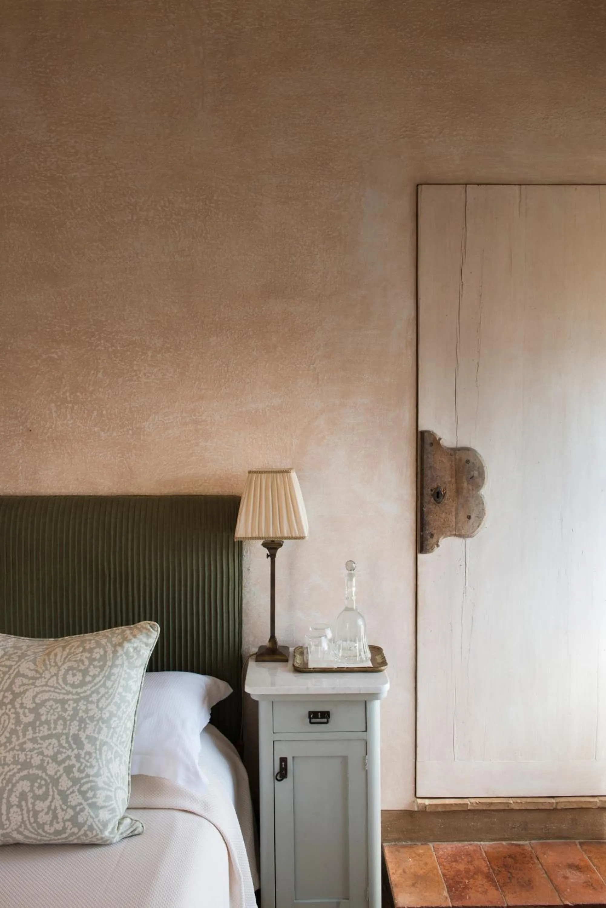 Double or Twin Room with Garden View in Borgo Pignano Tuscany