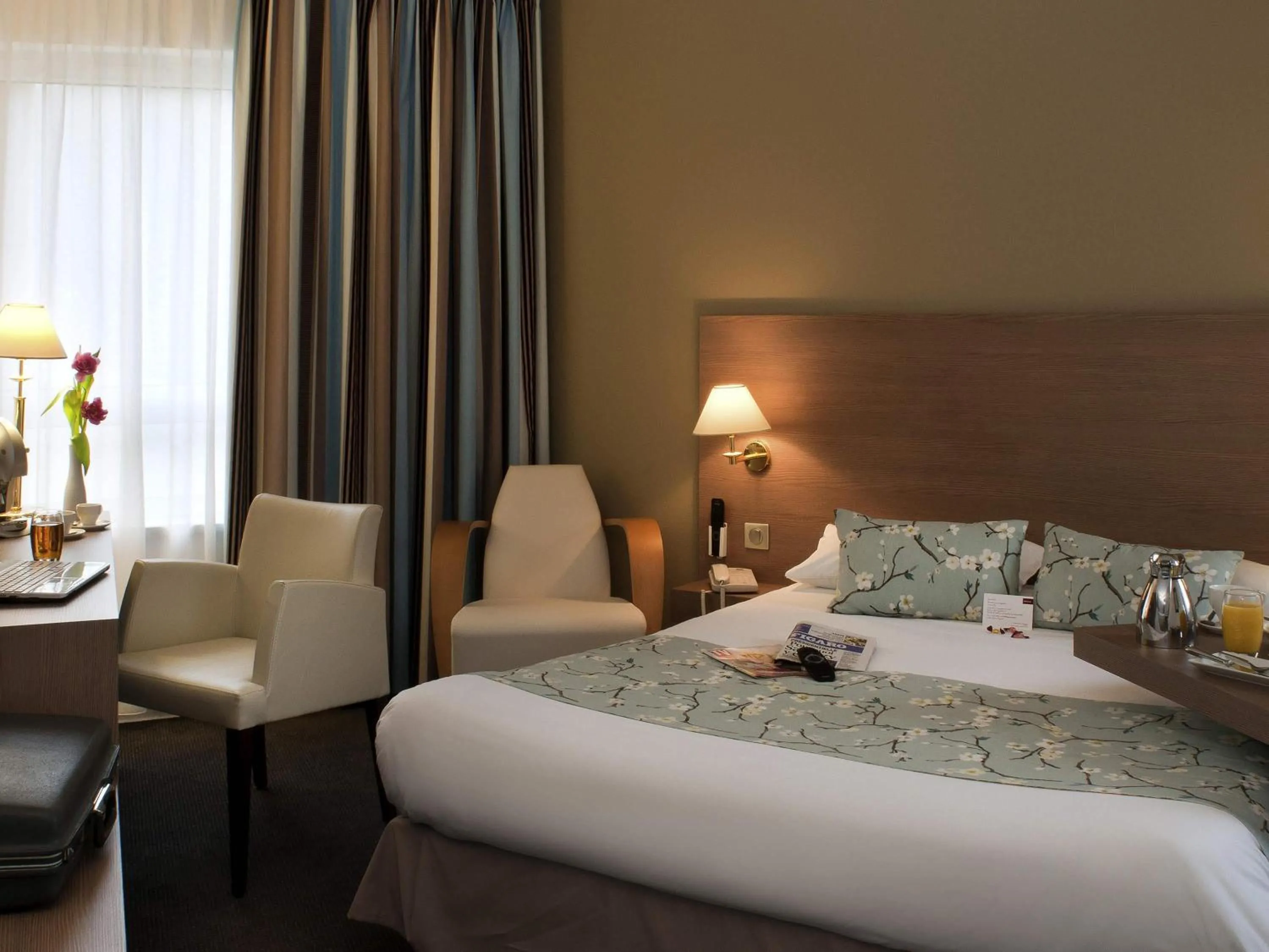 Superior Room with One Double Bed in Mercure Hotel Forbach Centre de Loisirs