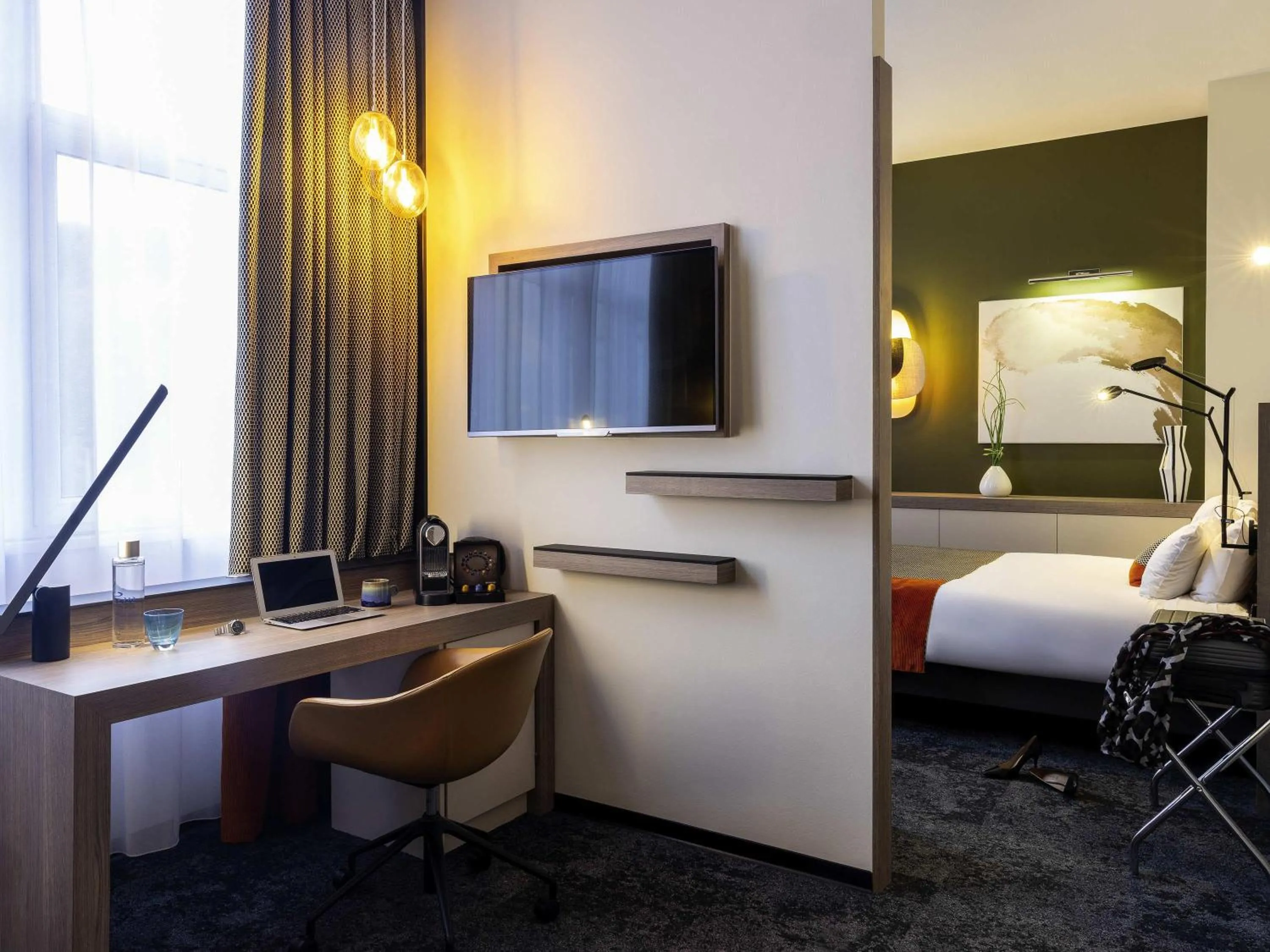 Deluxe Room with One Double Bed in Mercure Hotel Forbach Centre de Loisirs