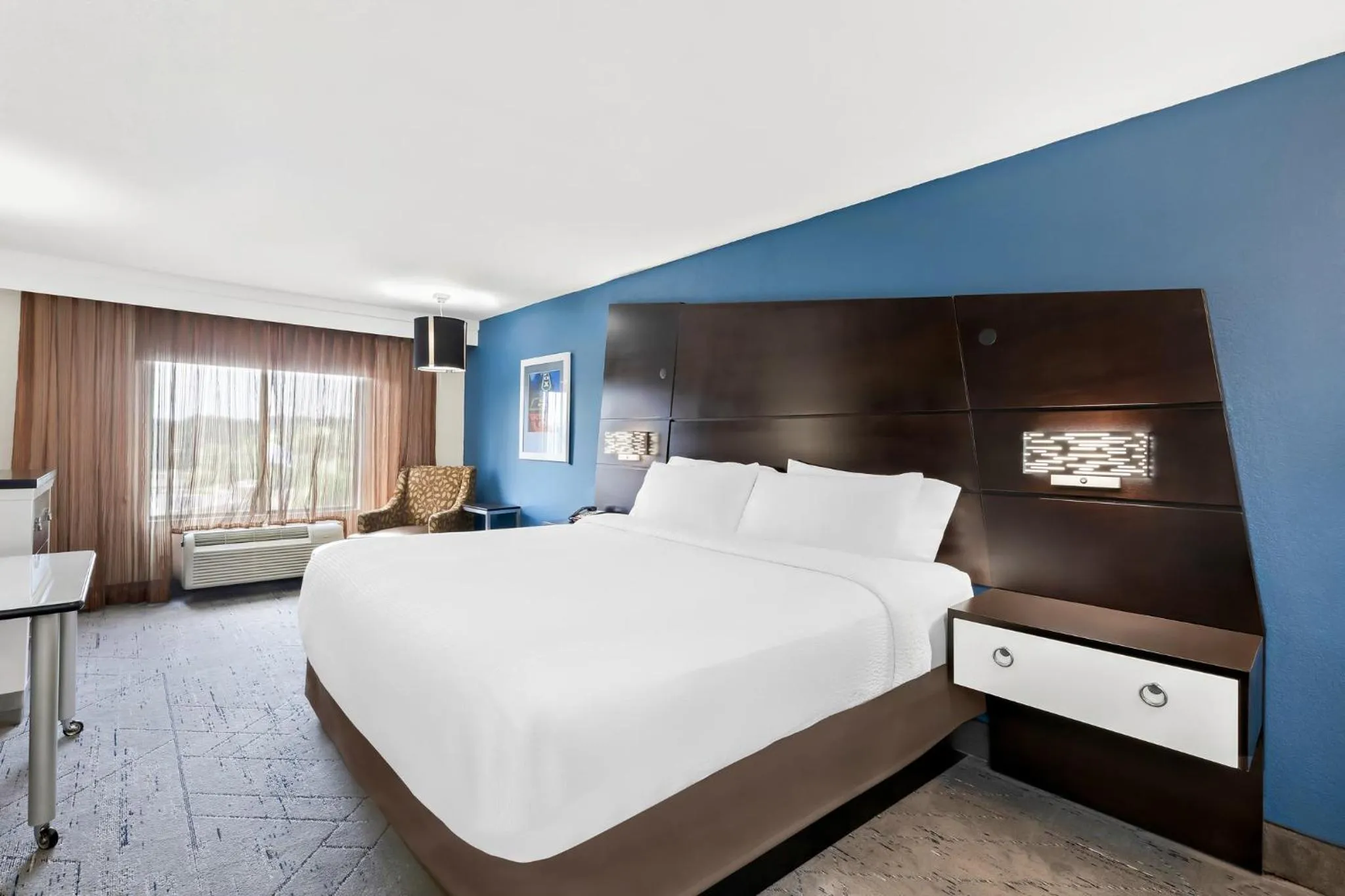 Standard King Room - Communications Accessible in Holiday Inn Express Atlanta Galleria-Ballpark Area by IHG
