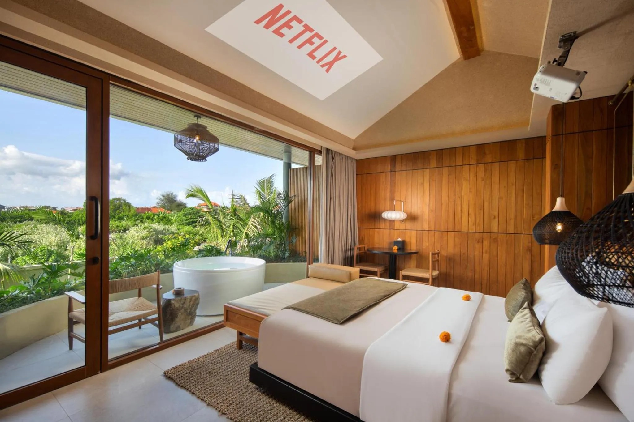 King Suite with Pool View in Sini Vie Resort & Spa Seminyak by Ini Vie Hospitality
