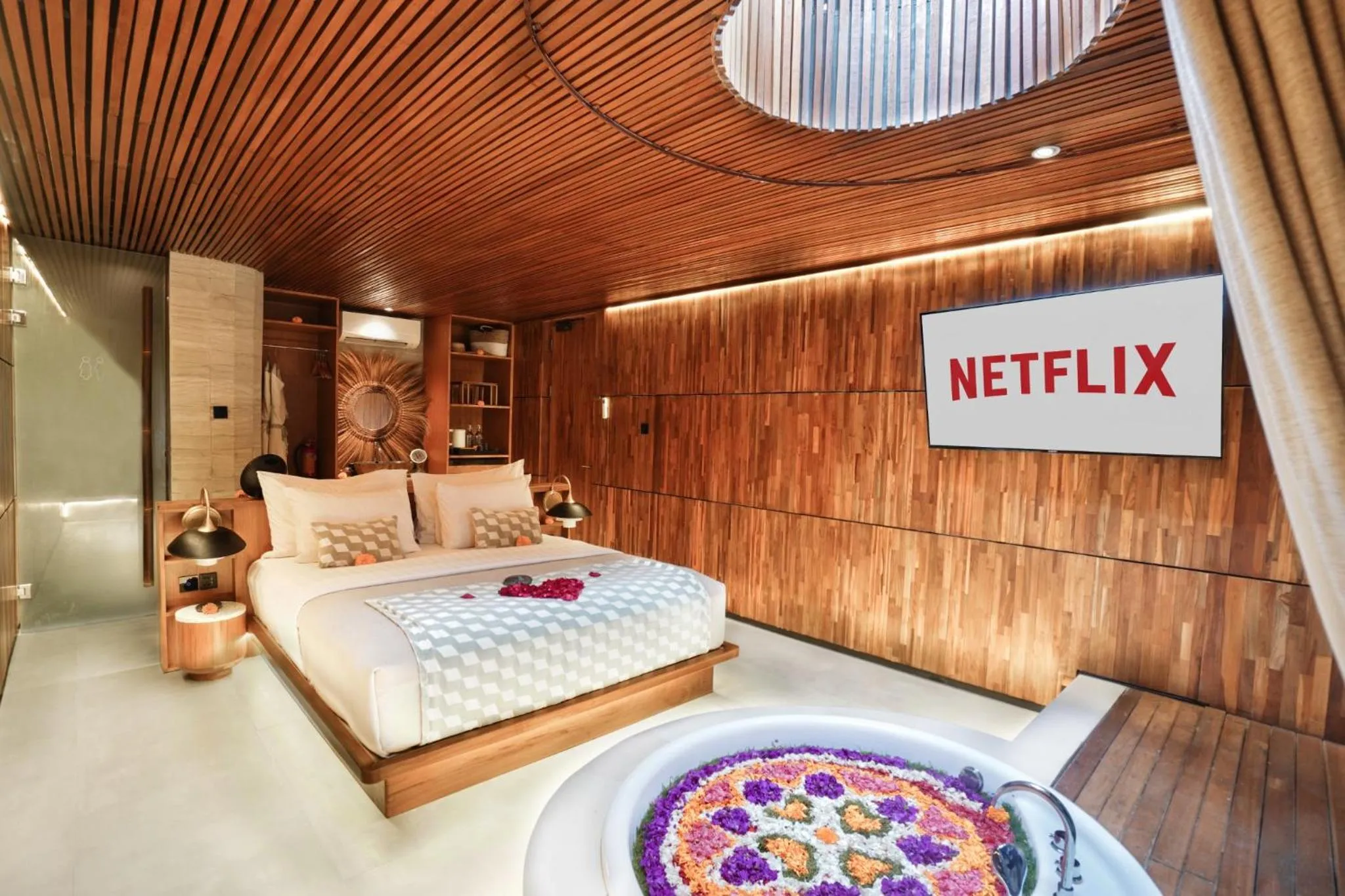 Suite Room with Spa Bath in Sini Vie Resort & Spa Seminyak by Ini Vie Hospitality