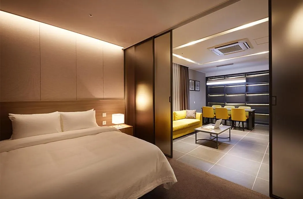 Suite in Osong H Hotel Sejong City