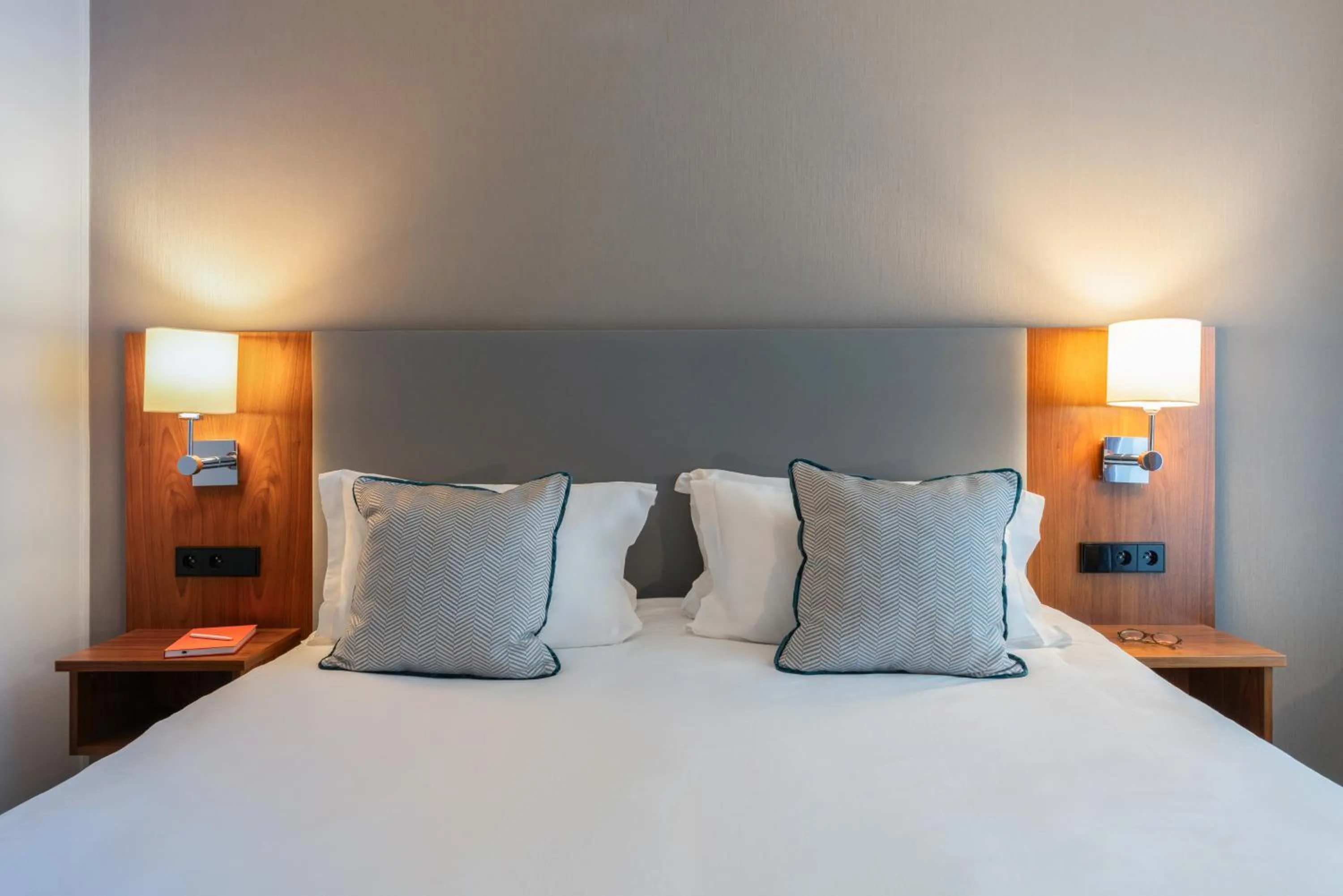 Premium Double Room with Two Double Beds and Sofa Bed in Crowne Plaza Paris - Republique by IHG