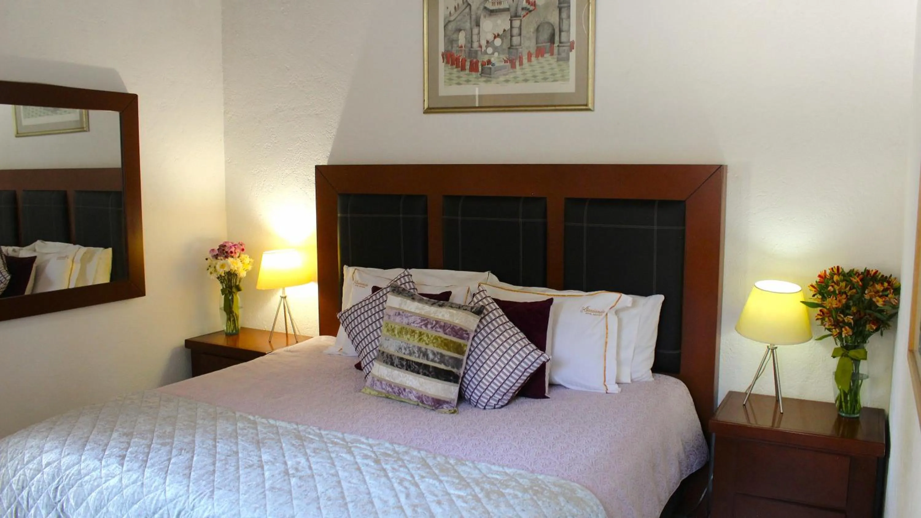 Deluxe Queen Room in Hotel Boutique Bacaanda