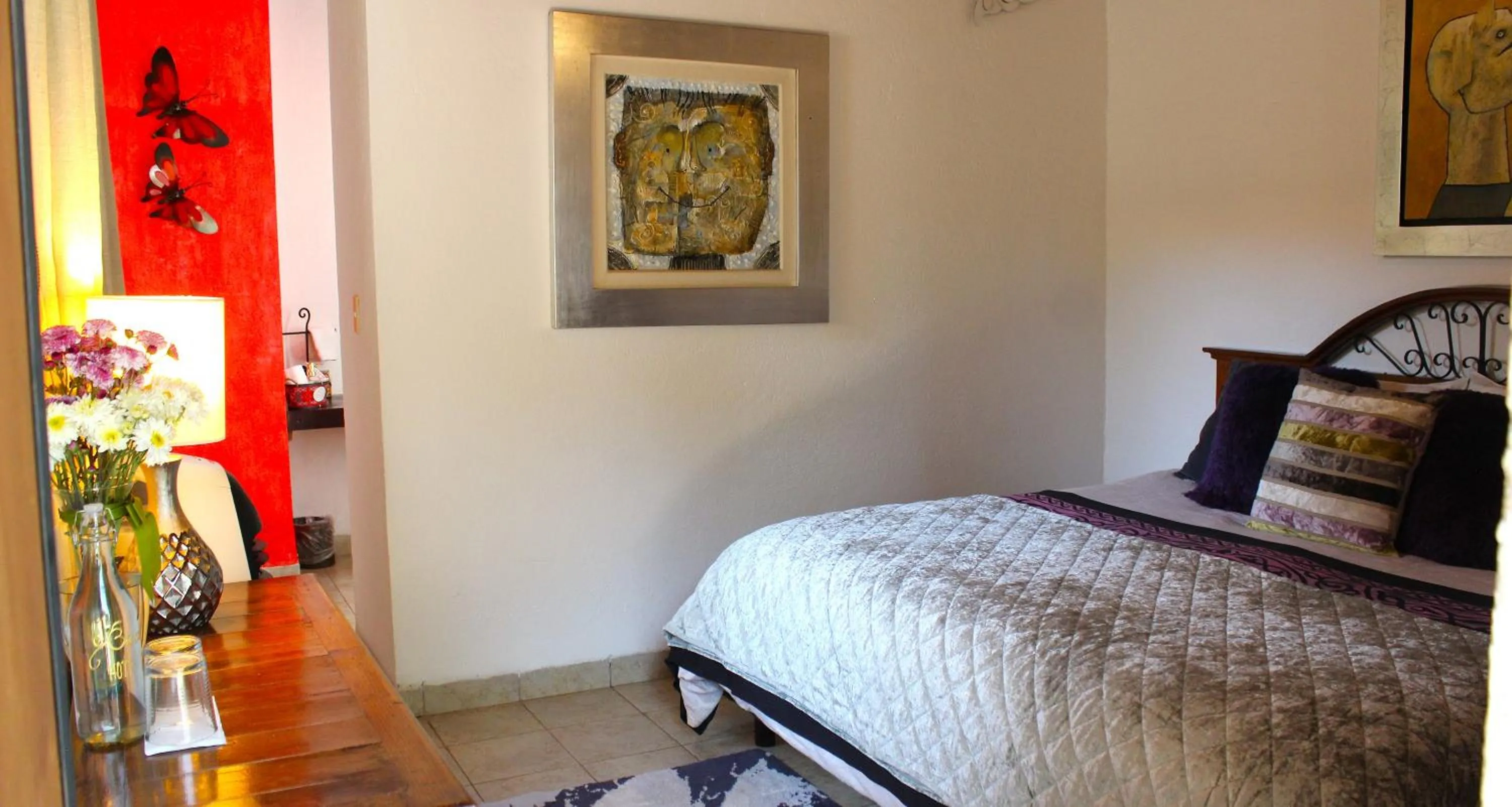 Deluxe King Room in Hotel Boutique Bacaanda