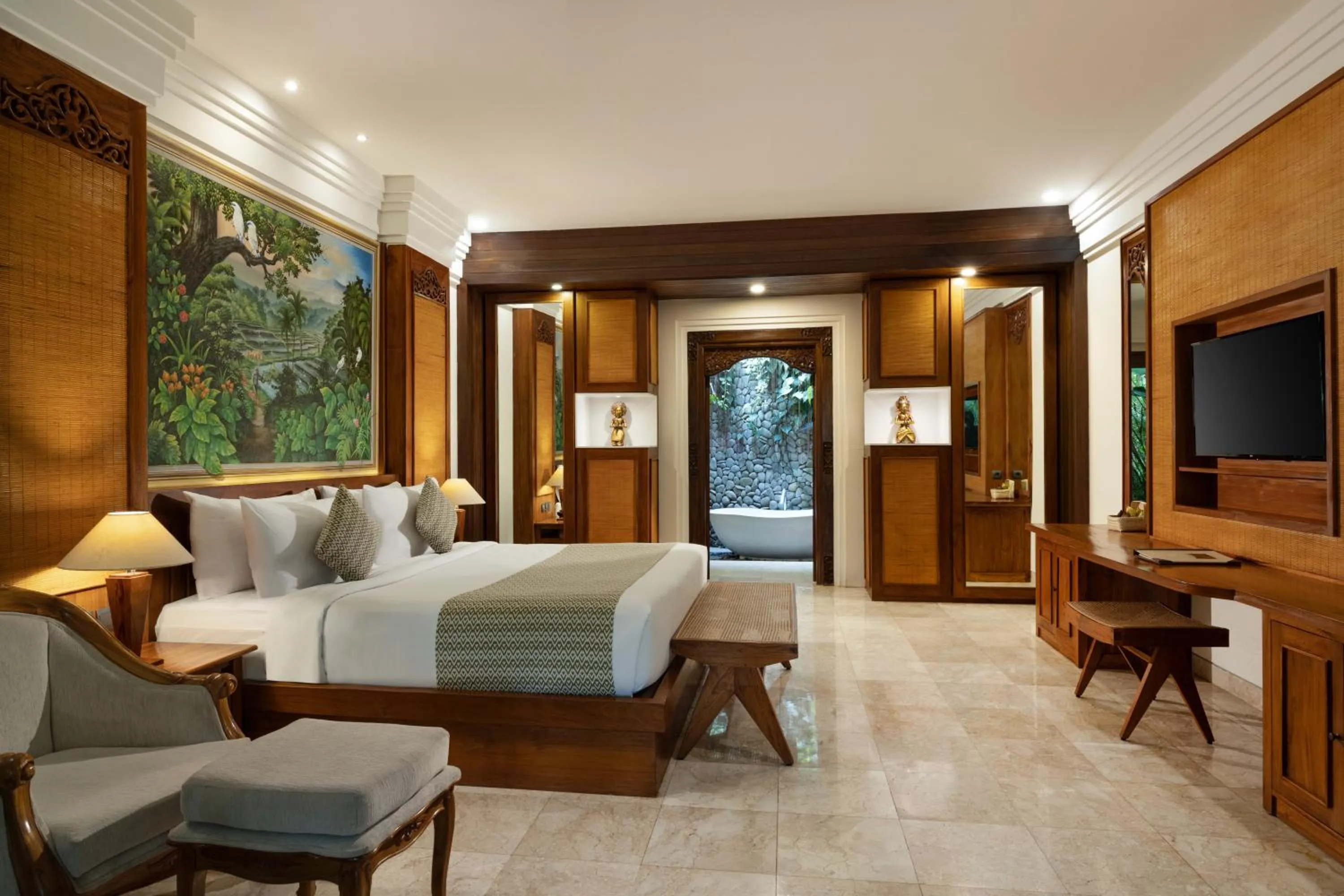 Unagi Suite in Adiwana Unagi Suites