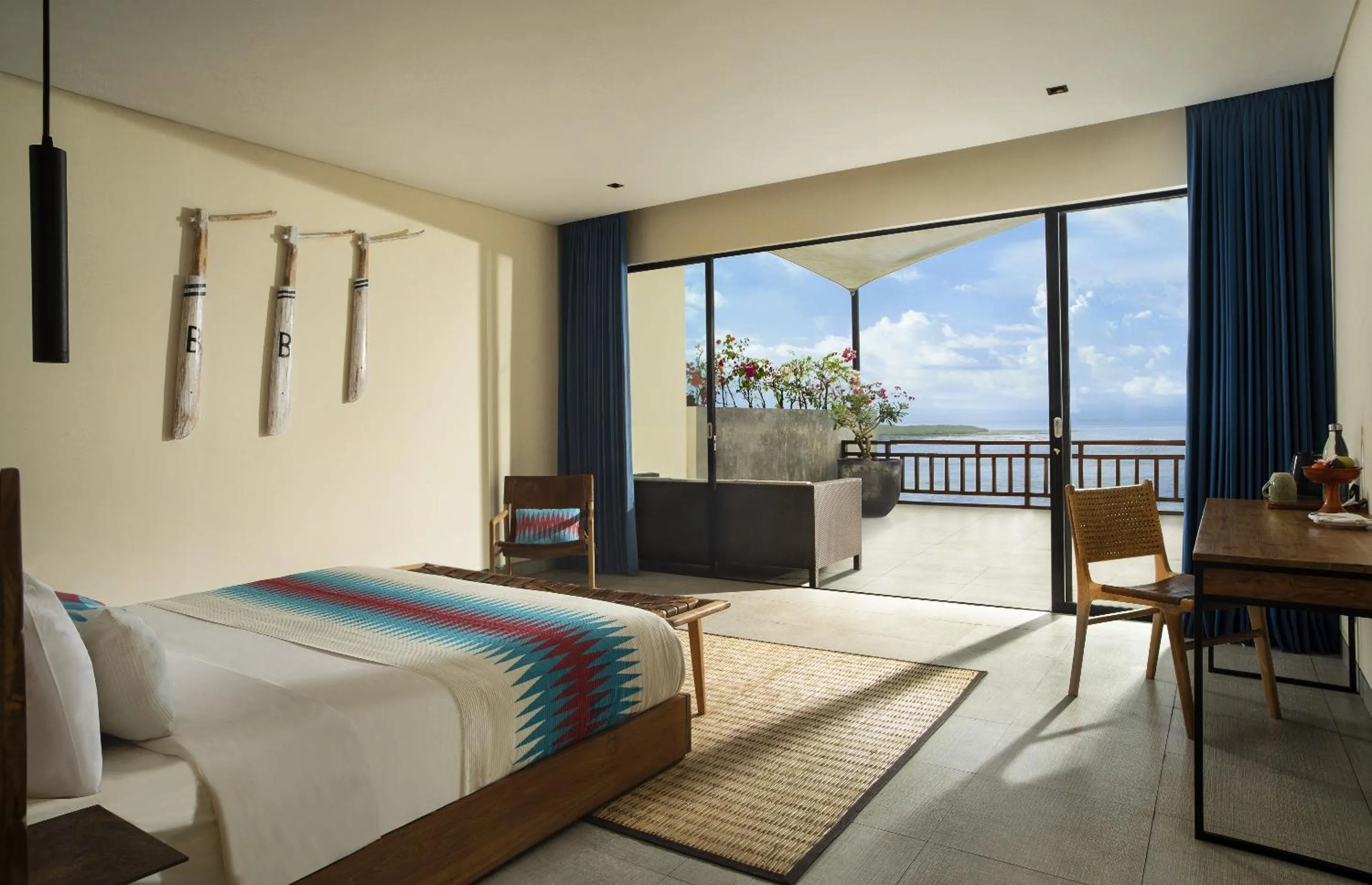 Ocean View Suite with Daily Afternoon Tea in Adiwana Warnakali Resort