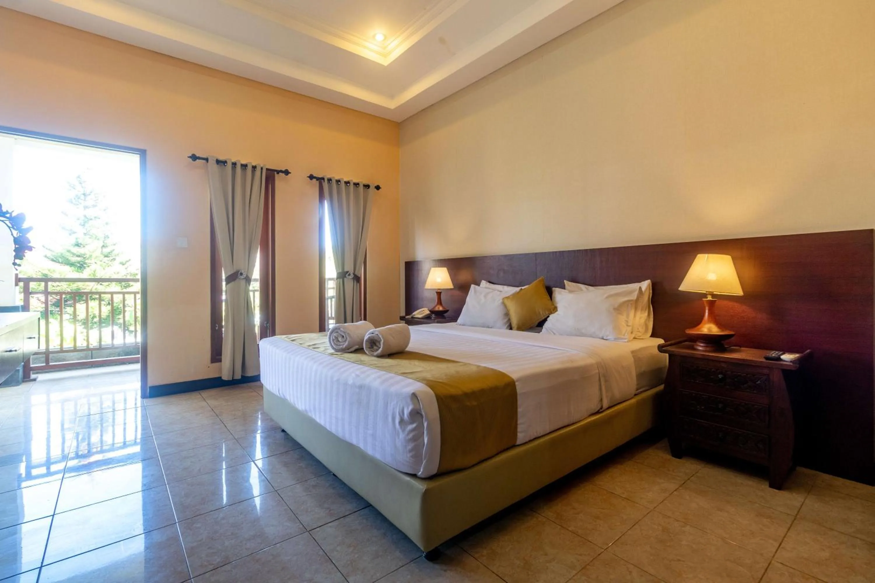 Superior Double or Twin Room in Segara Agung Boutique Hotel