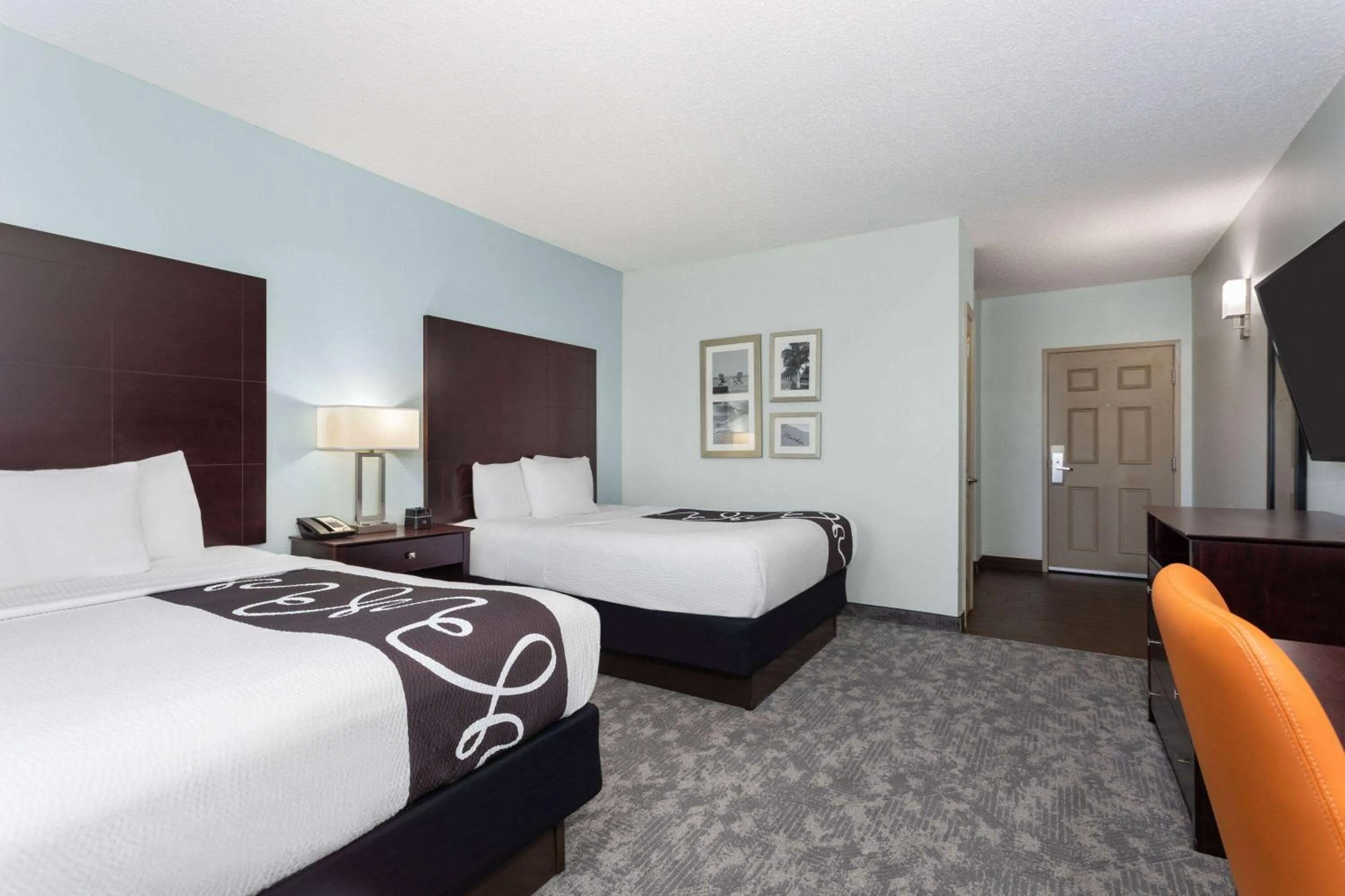 Queen Room with Two Queen Beds and Lake View - Non-Smoking in La Quinta by Wyndham Bonita Springs Naples North