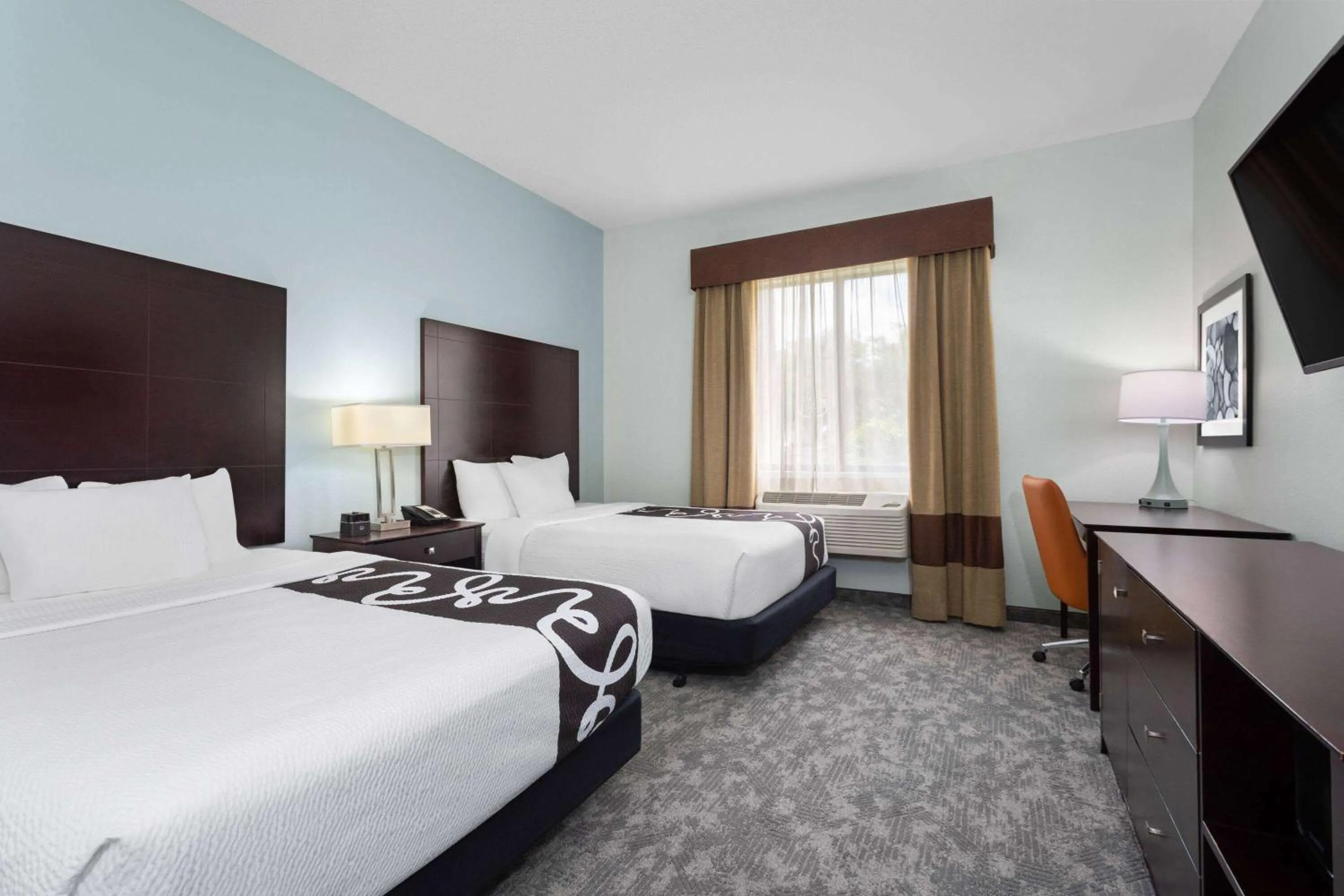 Queen Room with Two Queen Beds - Mobility Accessible/Non-Smoking in La Quinta by Wyndham Bonita Springs Naples North