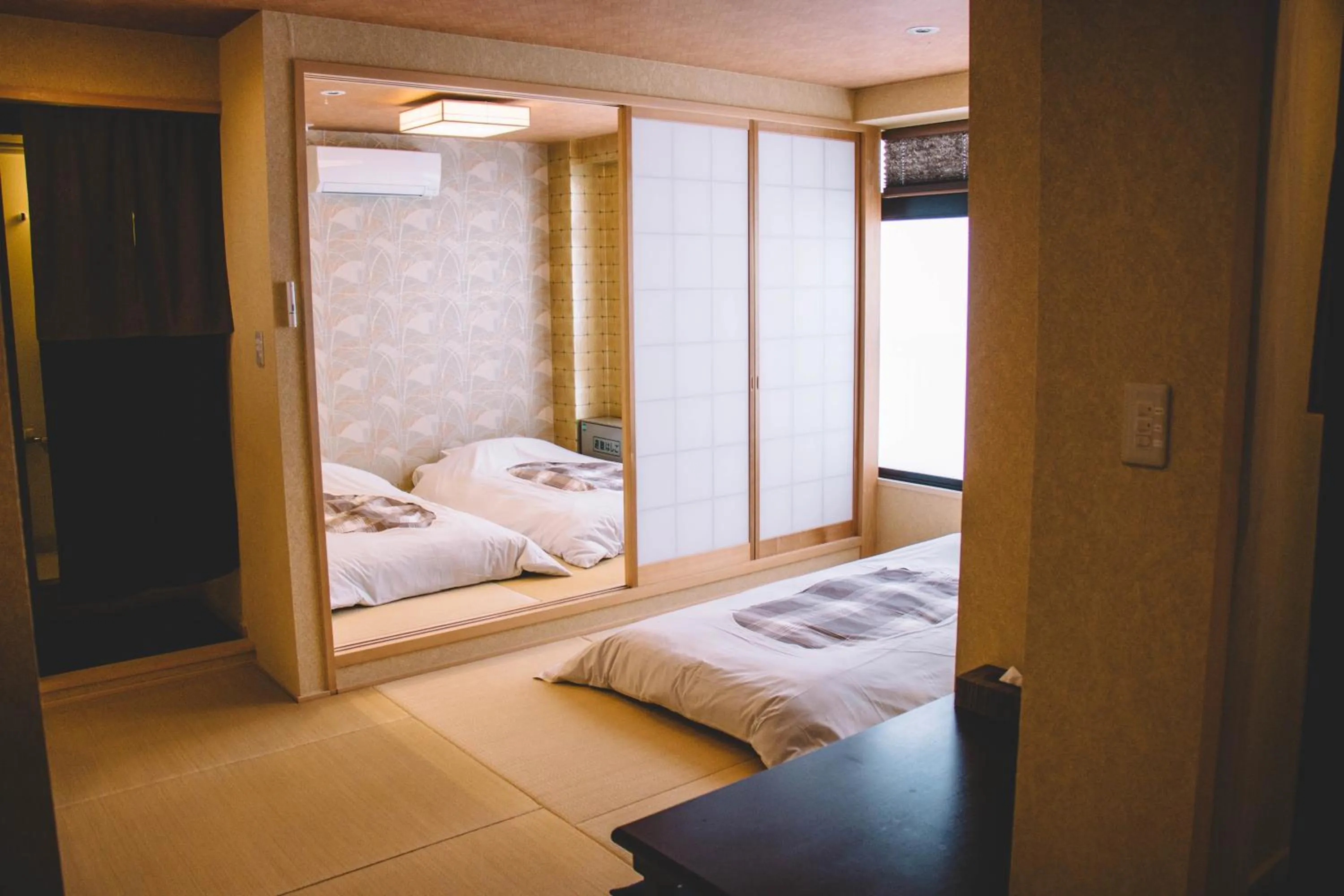 Quadruple Room in Waseido Zen