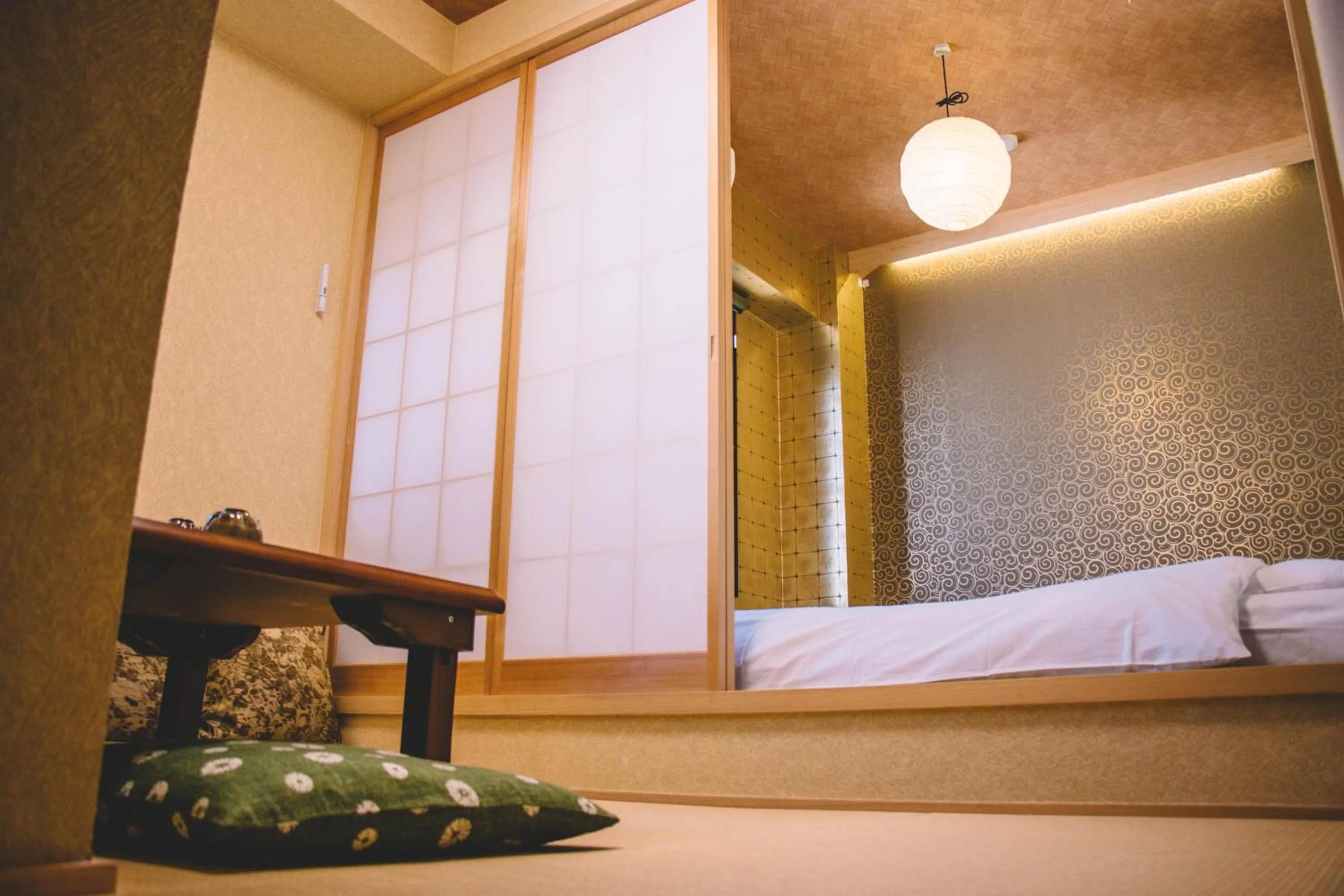 Deluxe Twin Room in Waseido Zen