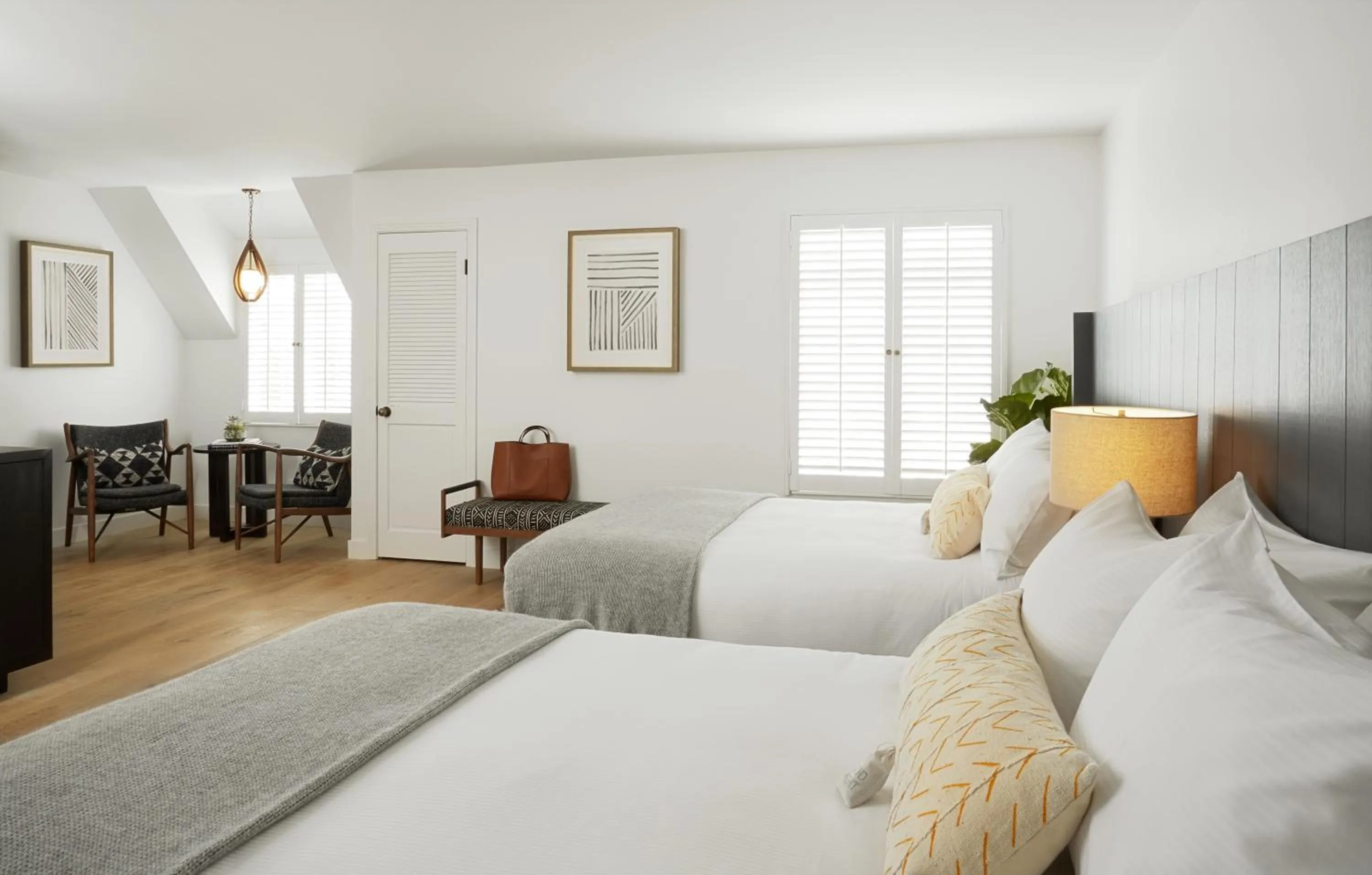 Deluxe Quadruple Room in The Landsby