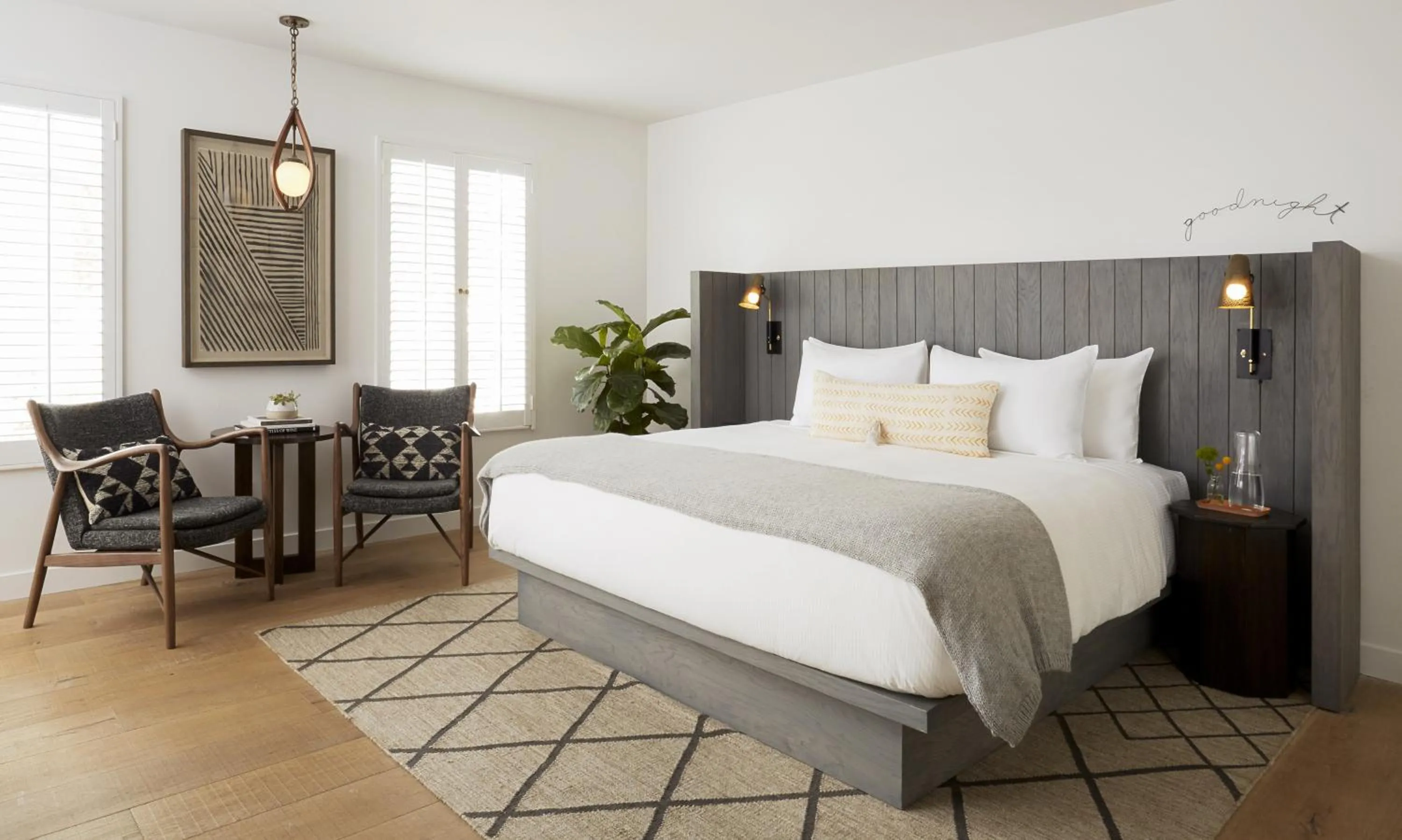 Deluxe King Room with Patio in The Landsby